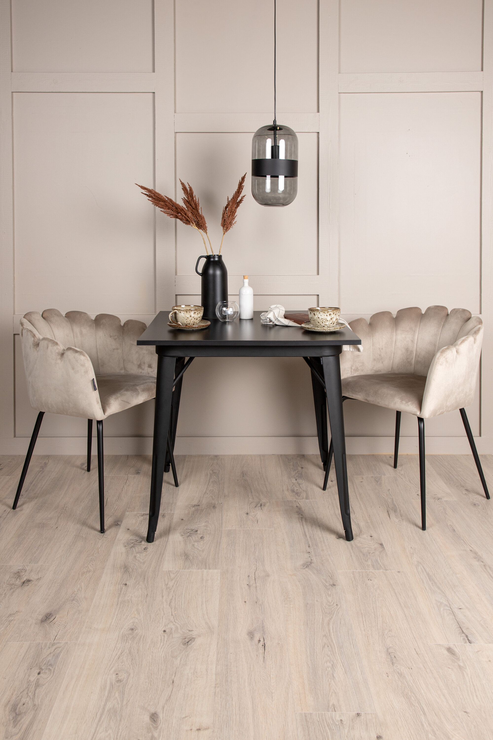 deLOHN Tempe Téglalap alakú étkezőgarnitúra