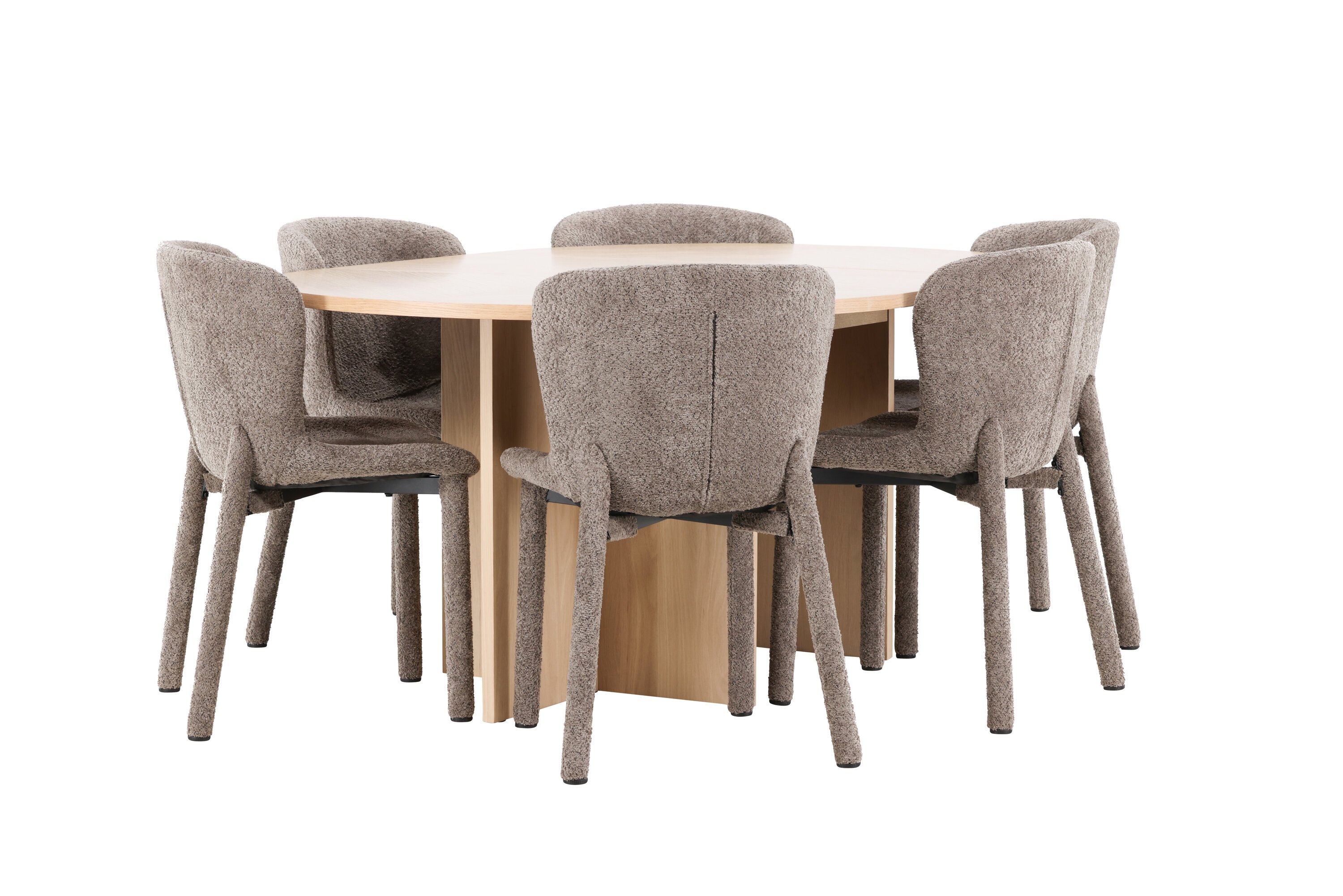 deLOHN Strada, Astoria Ovális étkezőgarnitúra deLOHN Strada, Astoria Ovális étkezőgarnitúra