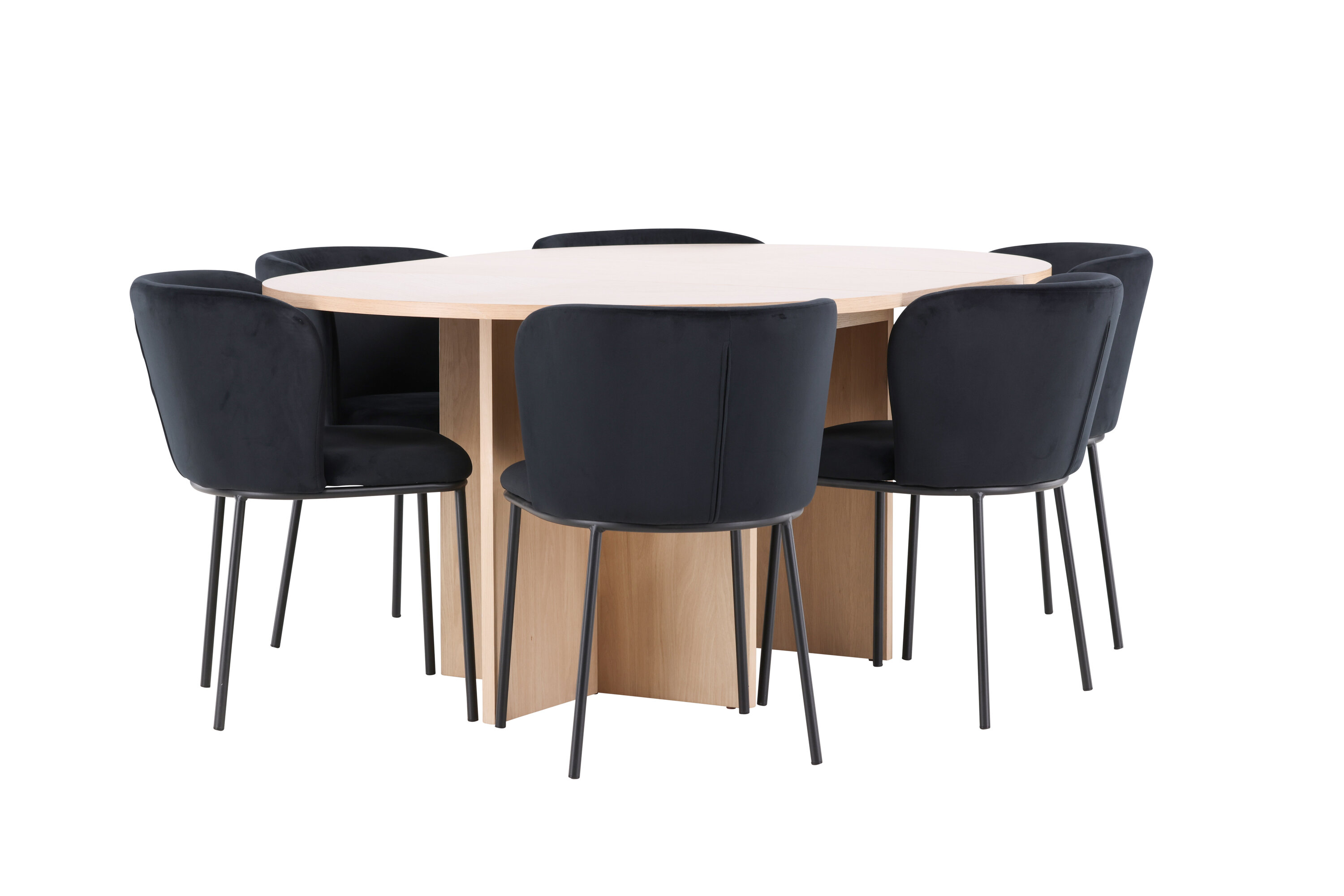 deLOHN Strada, Edina Ovális étkezőgarnitúra deLOHN Strada, Edina Ovális étkezőgarnitúra