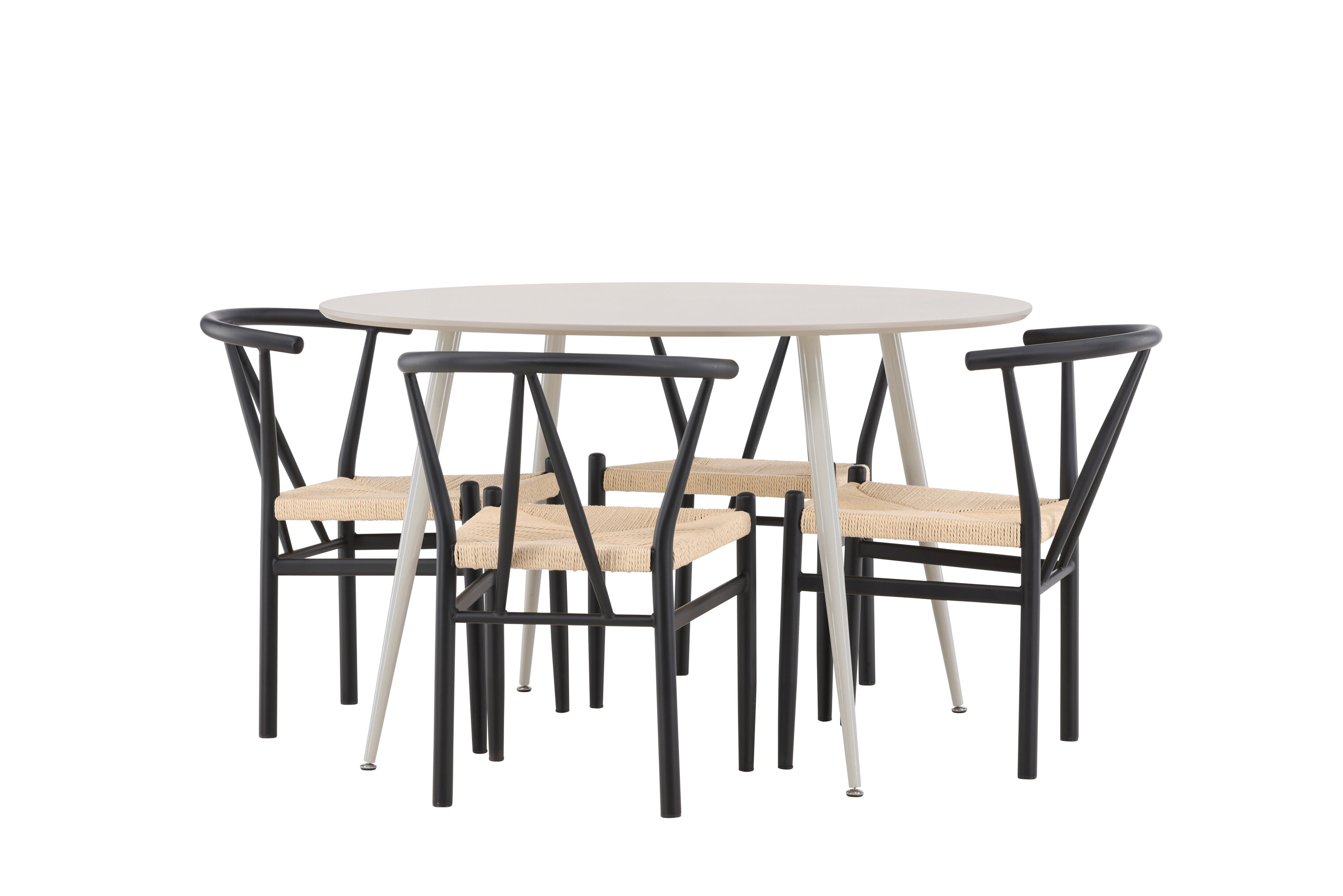 deLOHN Plaza, Alfons Kör alakú étkezőgarnitúra