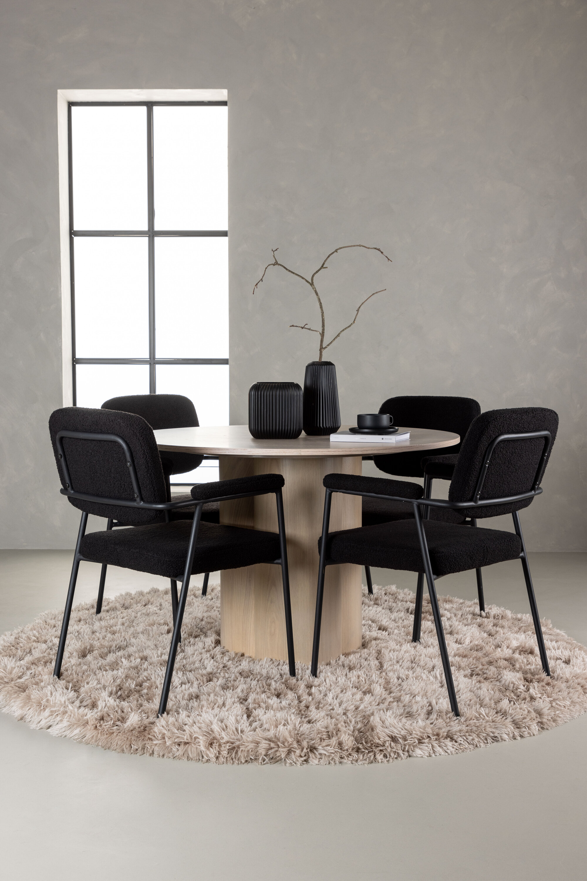 deLOHN Yesterday Kör alakú étkezőgarnitúra