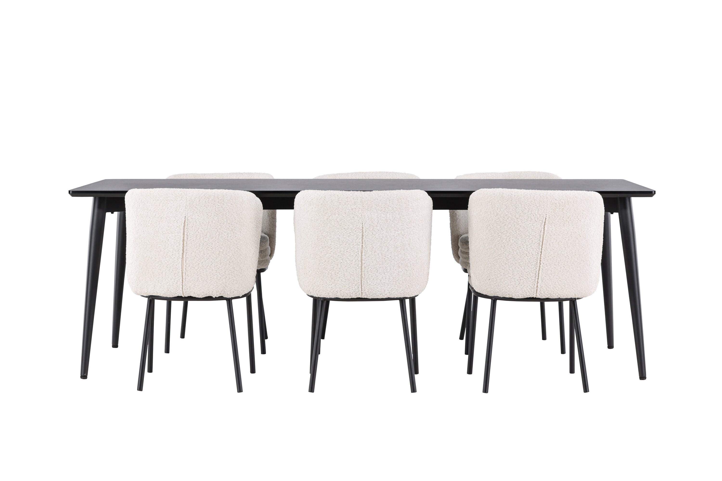 deLOHN Ellis, Agnes Téglalap alakú étkezőgarnitúra