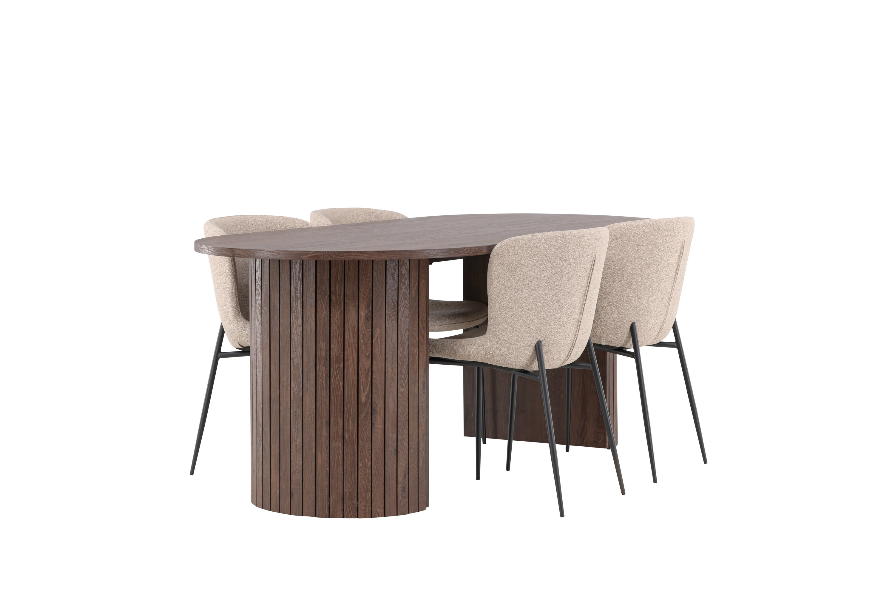 deLOHN Härön, Modesto Ovális étkezőgarnitúra