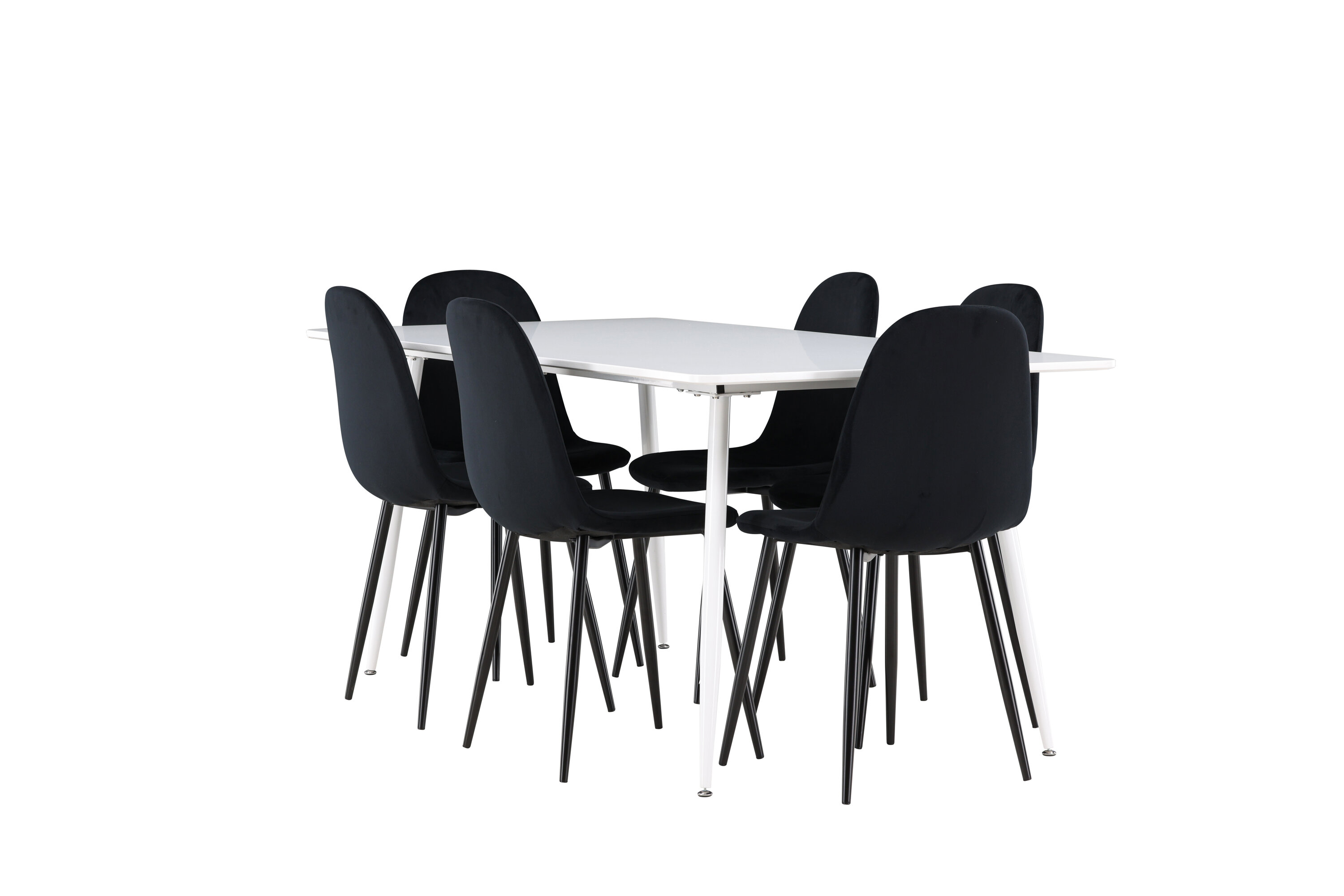 deLOHN Silar, Polar Téglalap alakú étkezőgarnitúra