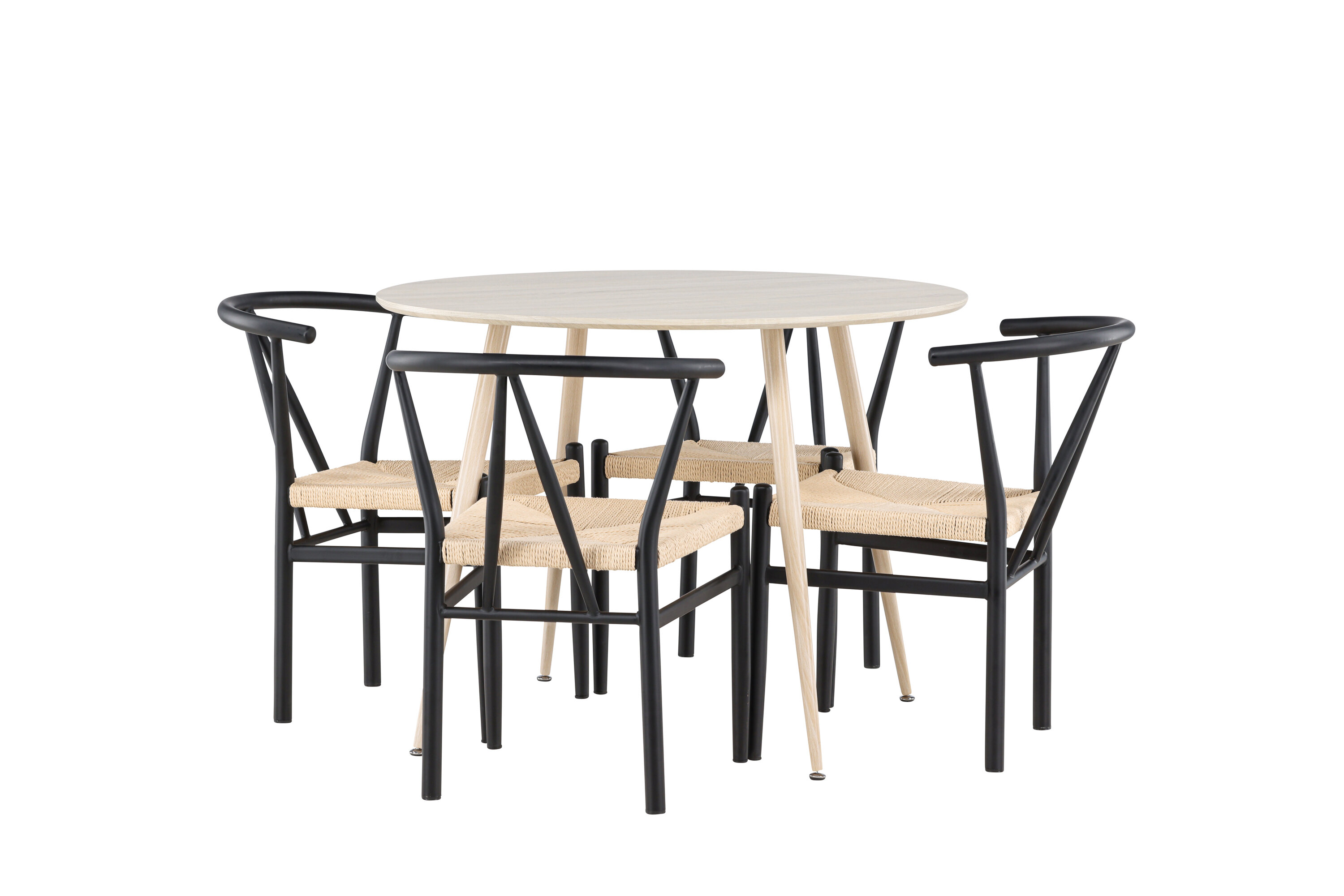 deLOHN Plaza, Alfons Kör alakú étkezőgarnitúra