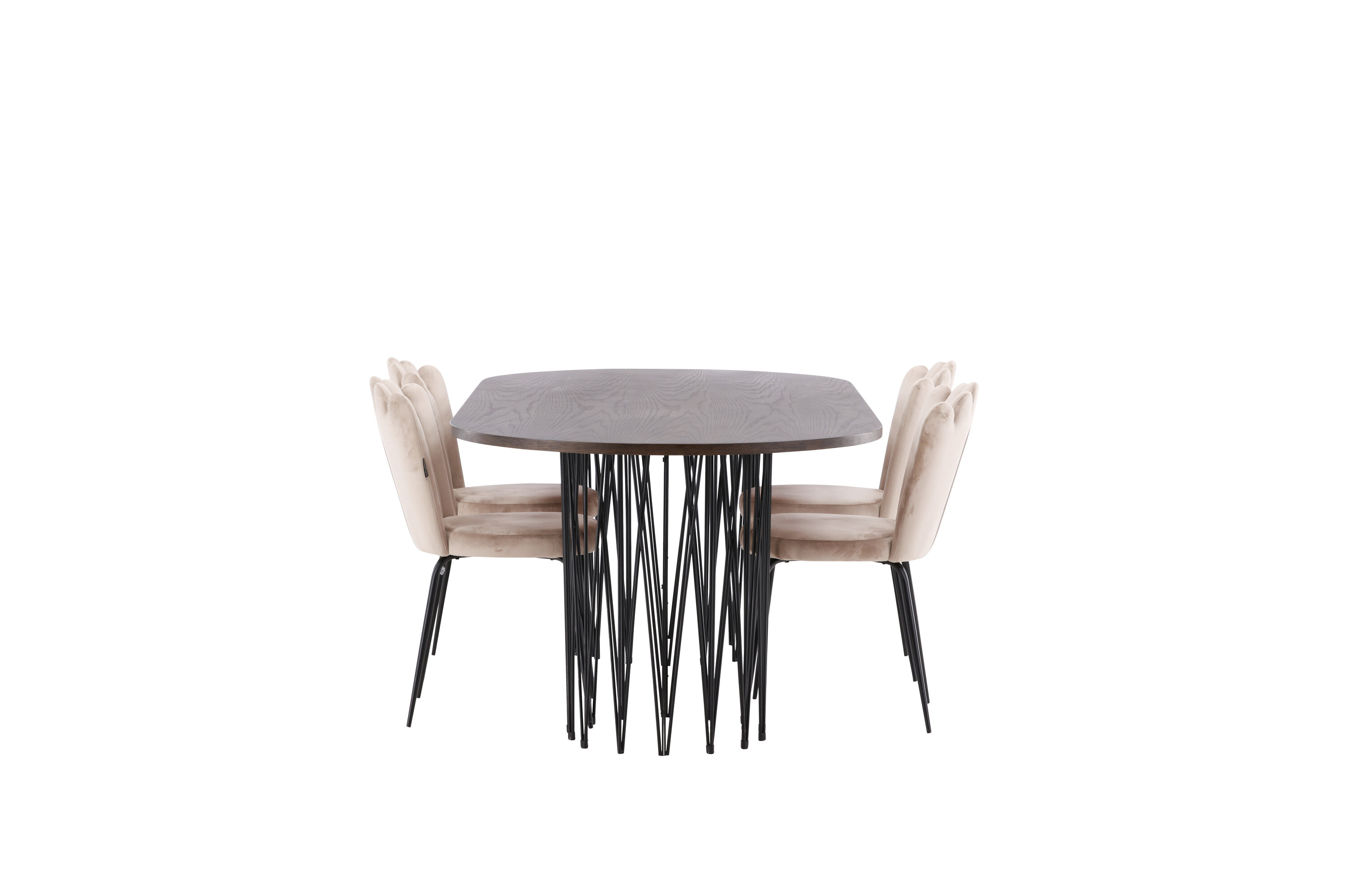 deLOHN Stone oval, Limhamn Ovális étkezőgarnitúra