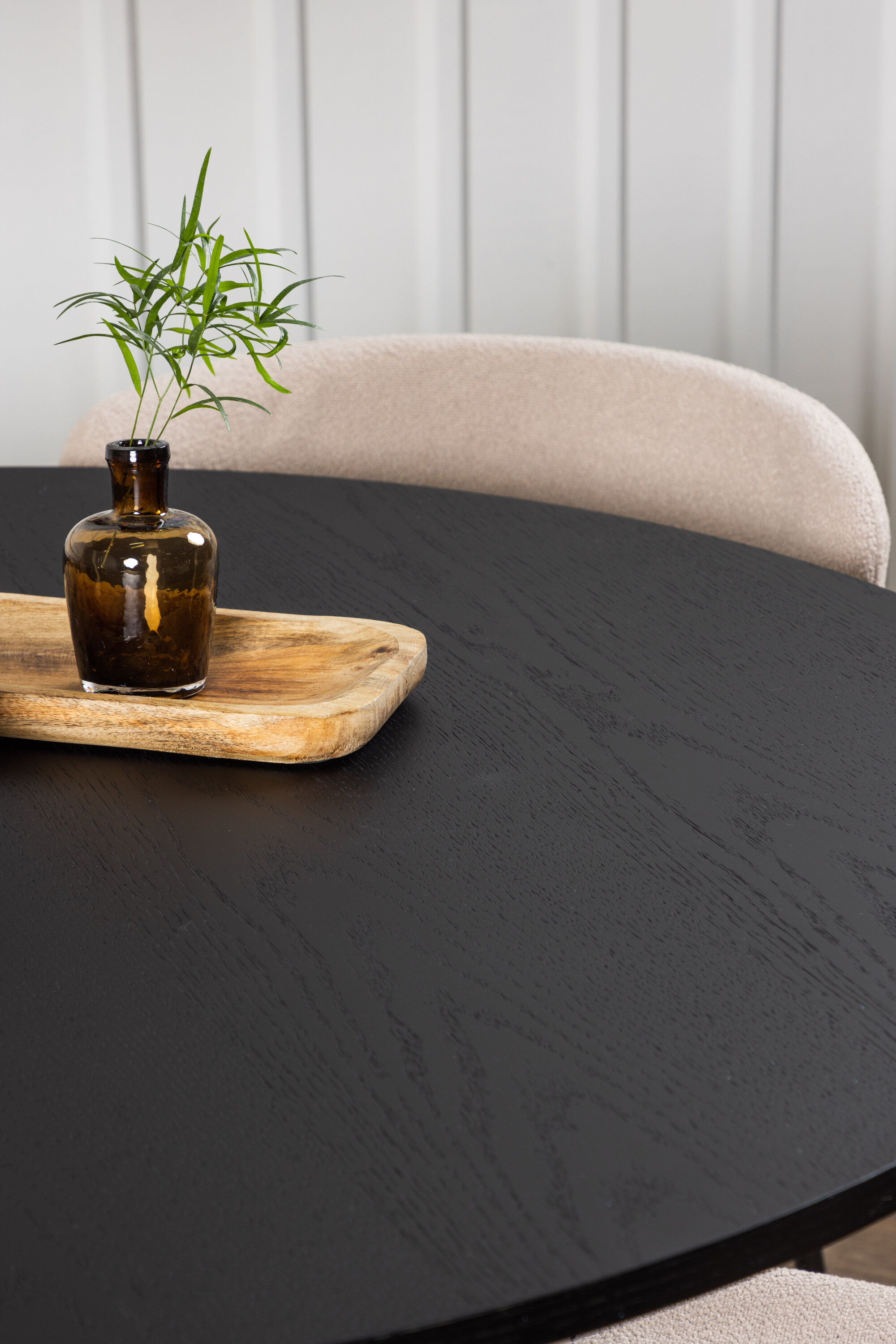 deLOHN Bootcut Round, Modesto Kör alakú étkezőgarnitúra