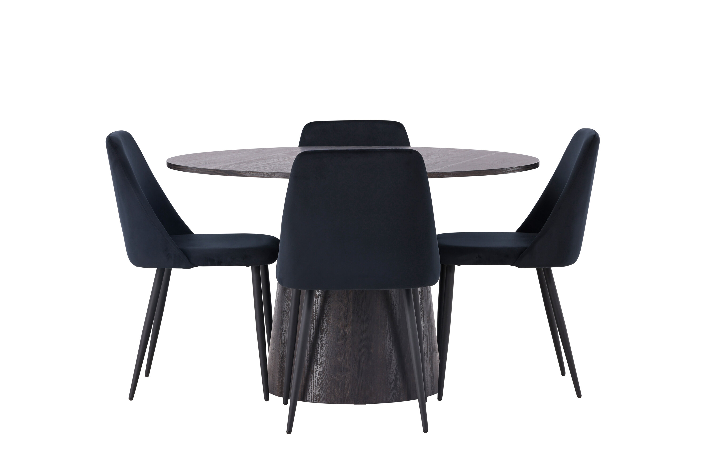 deLOHN Night Kör alakú étkezőgarnitúra