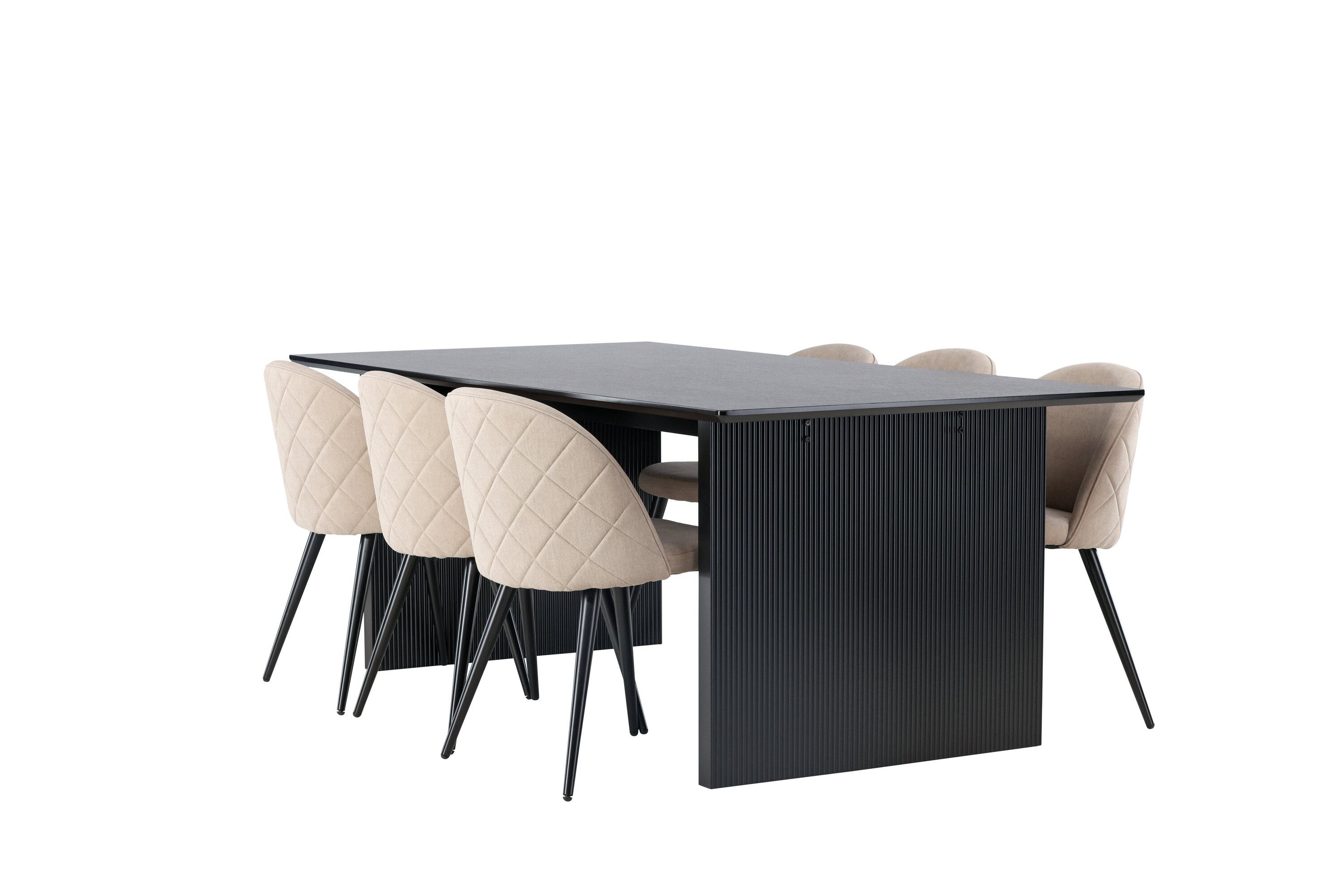 deLOHN Vail, Velvet Téglalap alakú étkezőgarnitúra