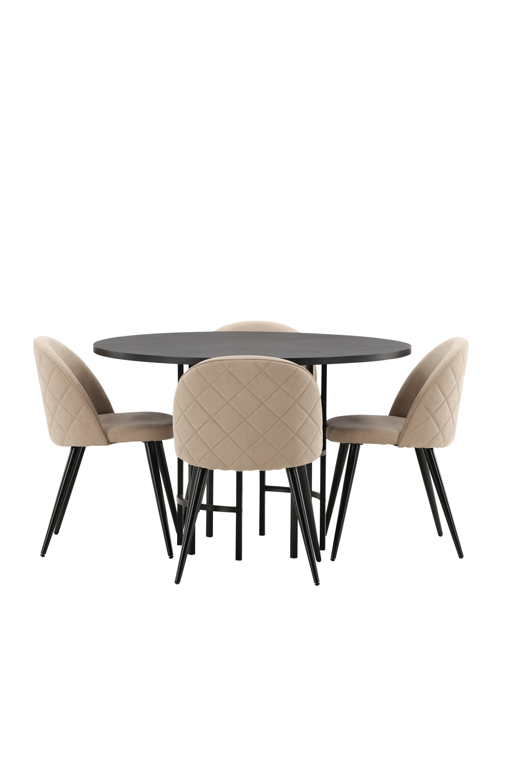 deLOHN Copenhagen, Velvet Kör alakú étkezőgarnitúra