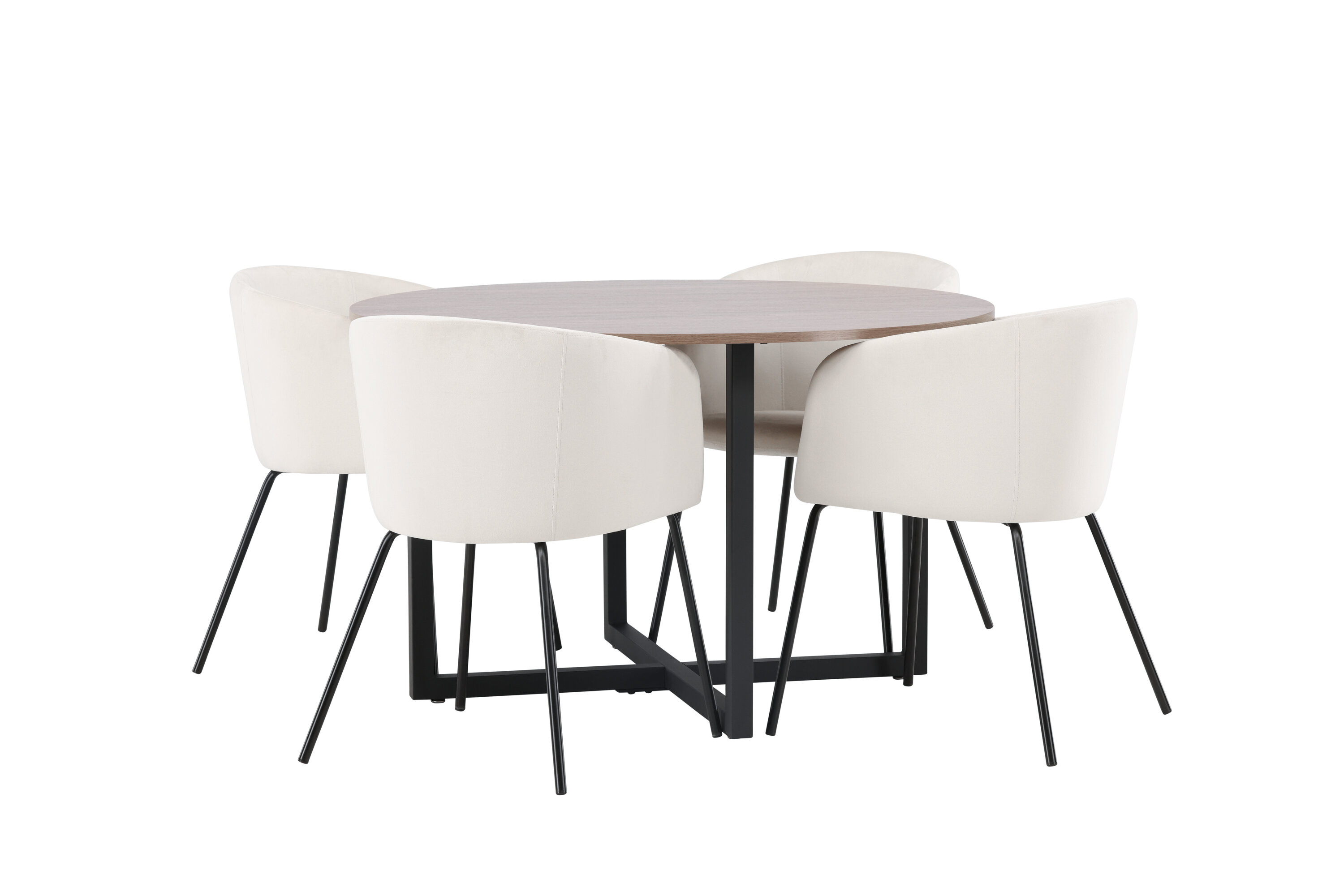 deLOHN Durango, Berit Kör alakú étkezőgarnitúra