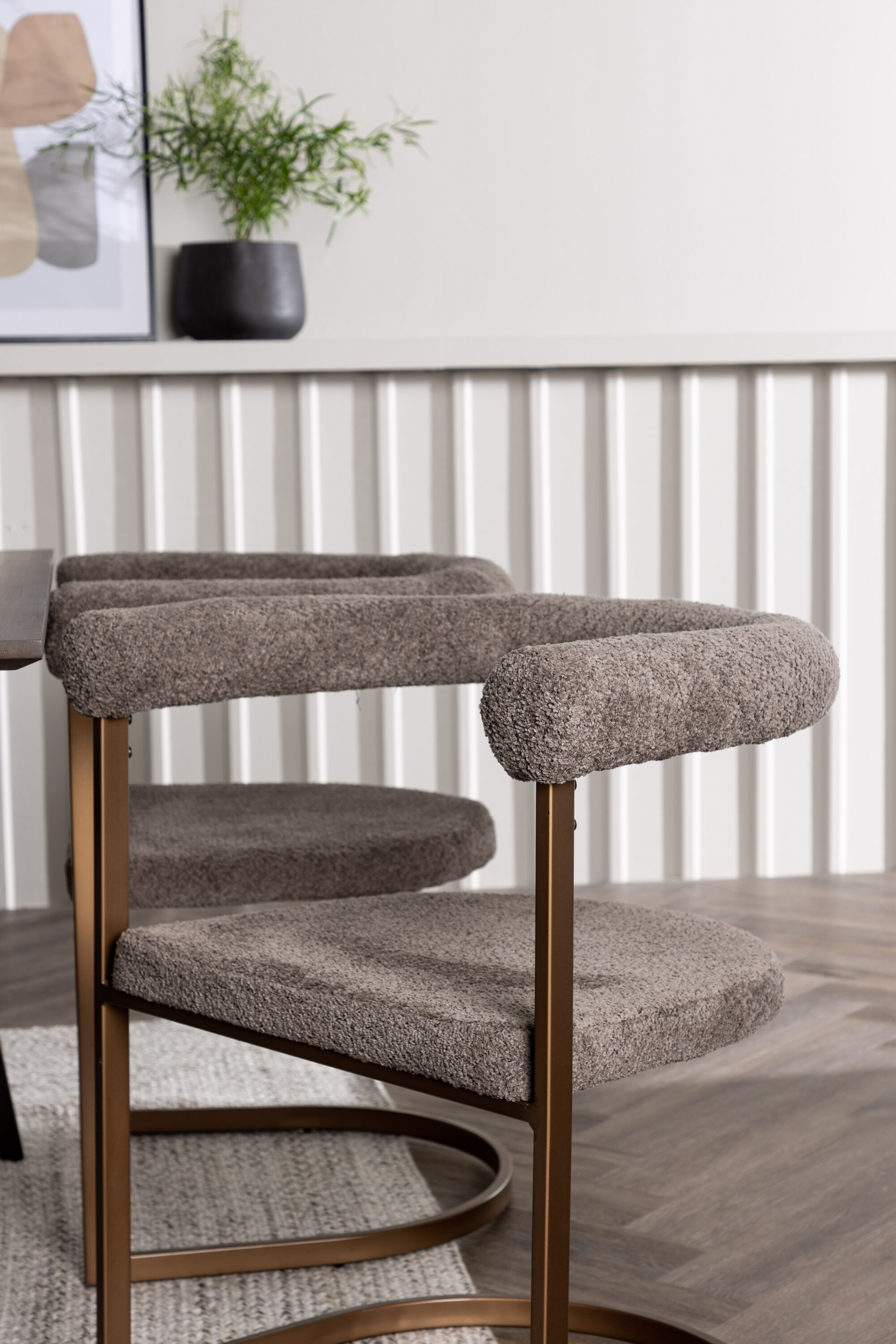 deLOHN Morning Téglalap alakú étkezőgarnitúra