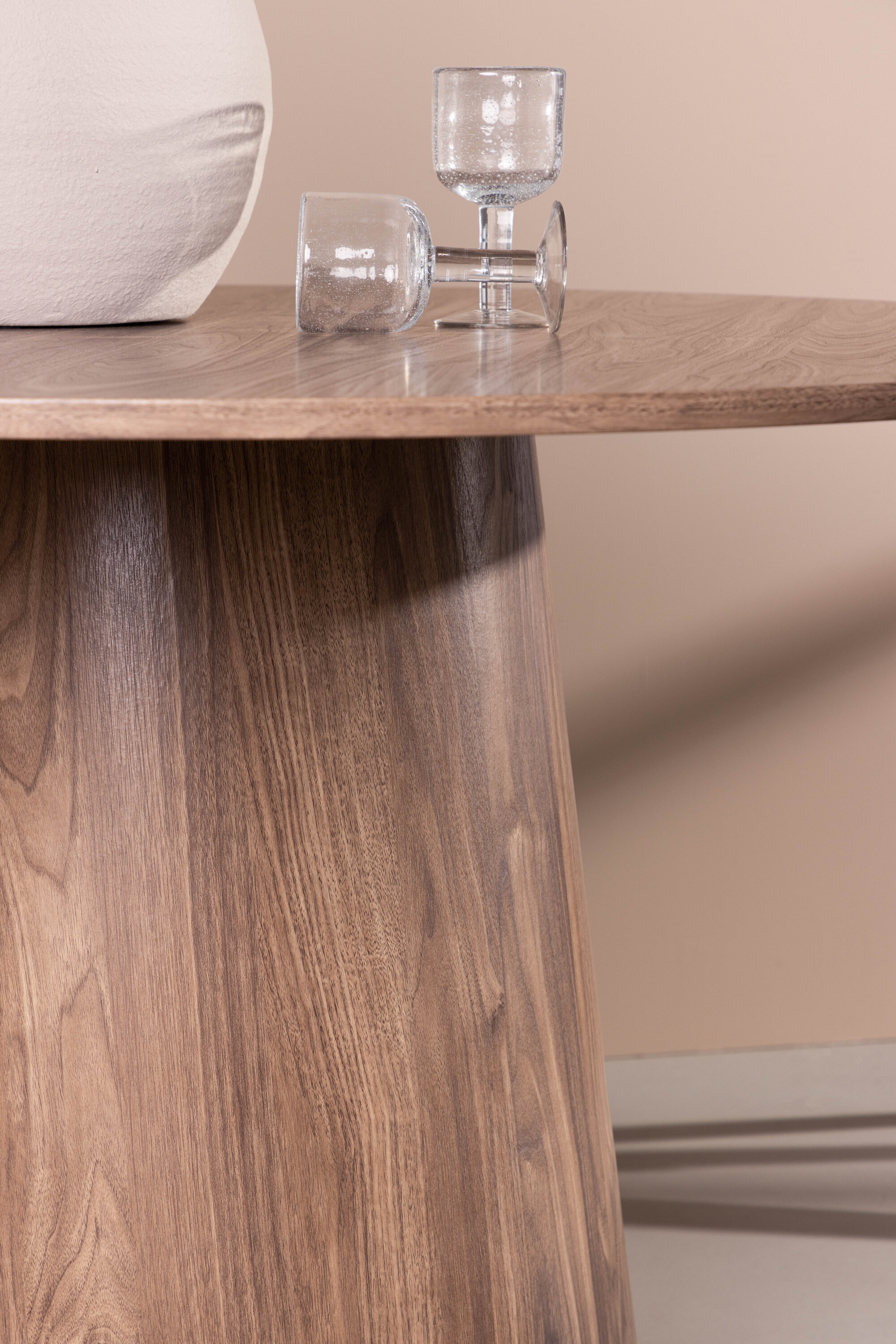 deLOHN Lanzo Kerek étkezőasztal