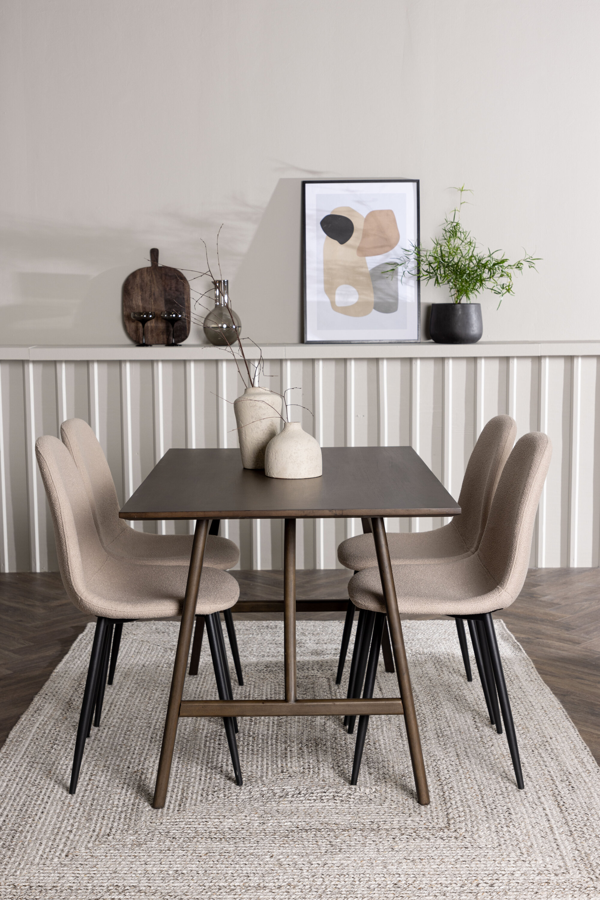 deLOHN Polar Téglalap alakú étkezőgarnitúra deLOHN Polar Téglalap alakú étkezőgarnitúra