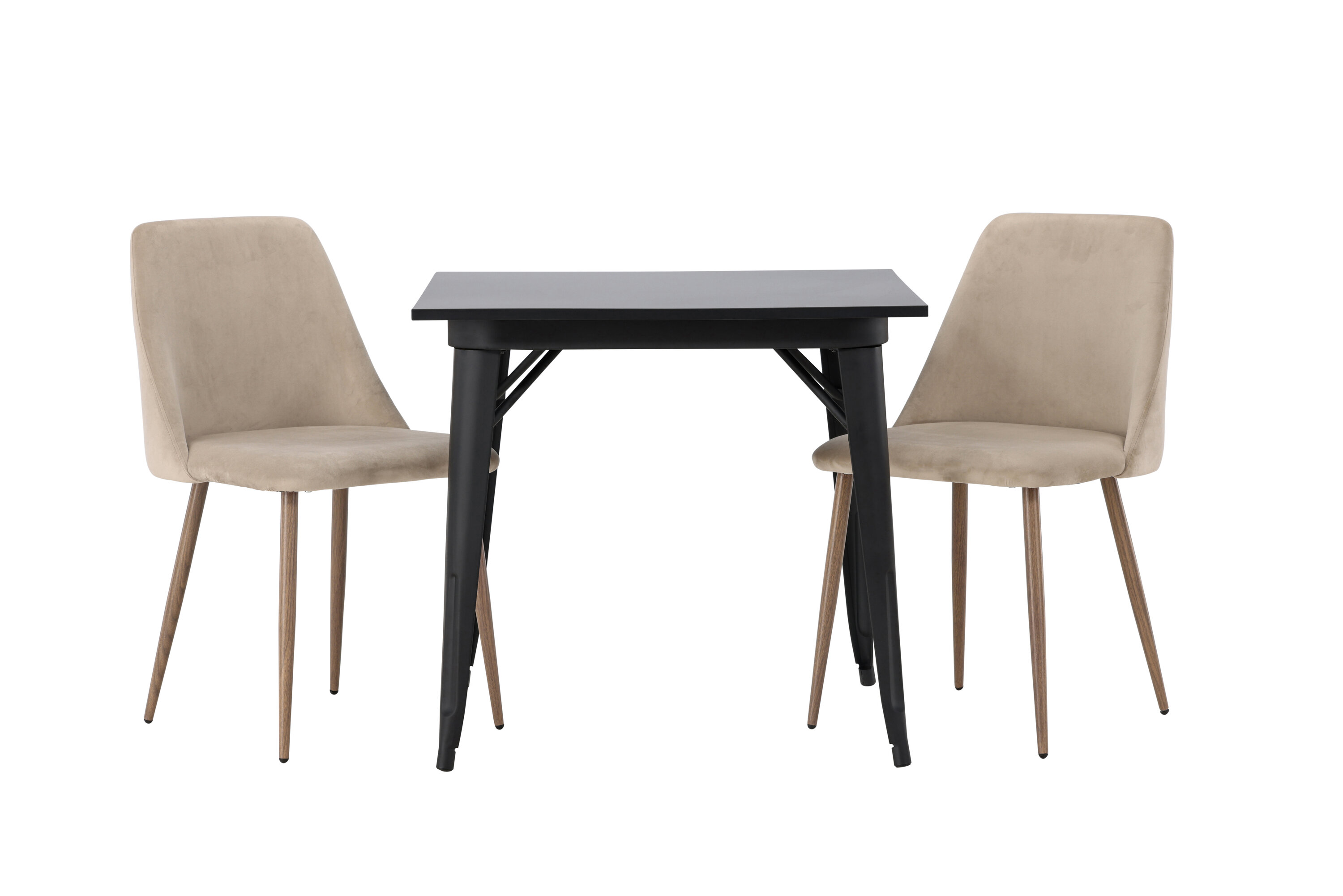 deLOHN Night Téglalap alakú étkezőgarnitúra