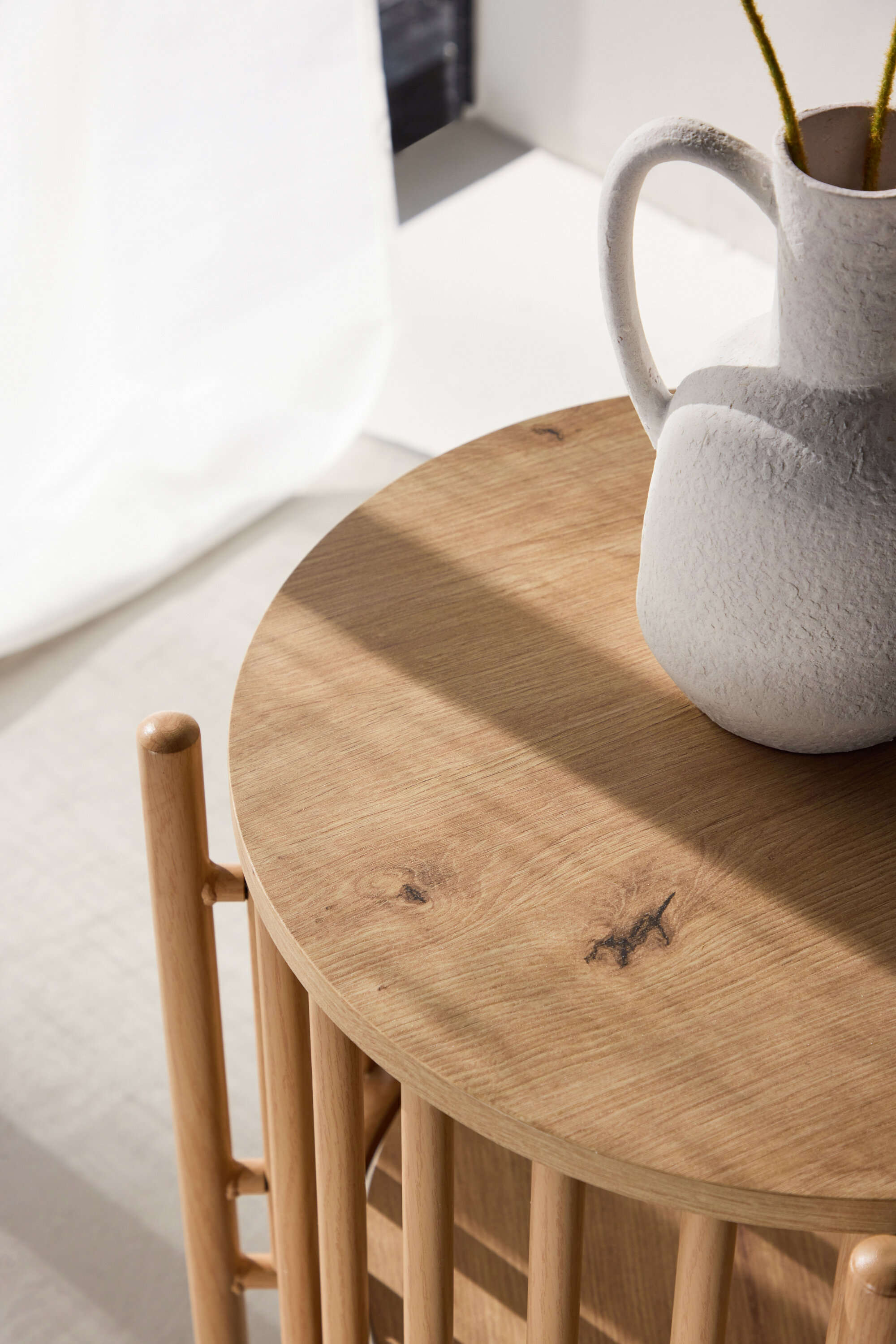 deLOHN Rubbo Kisasztal