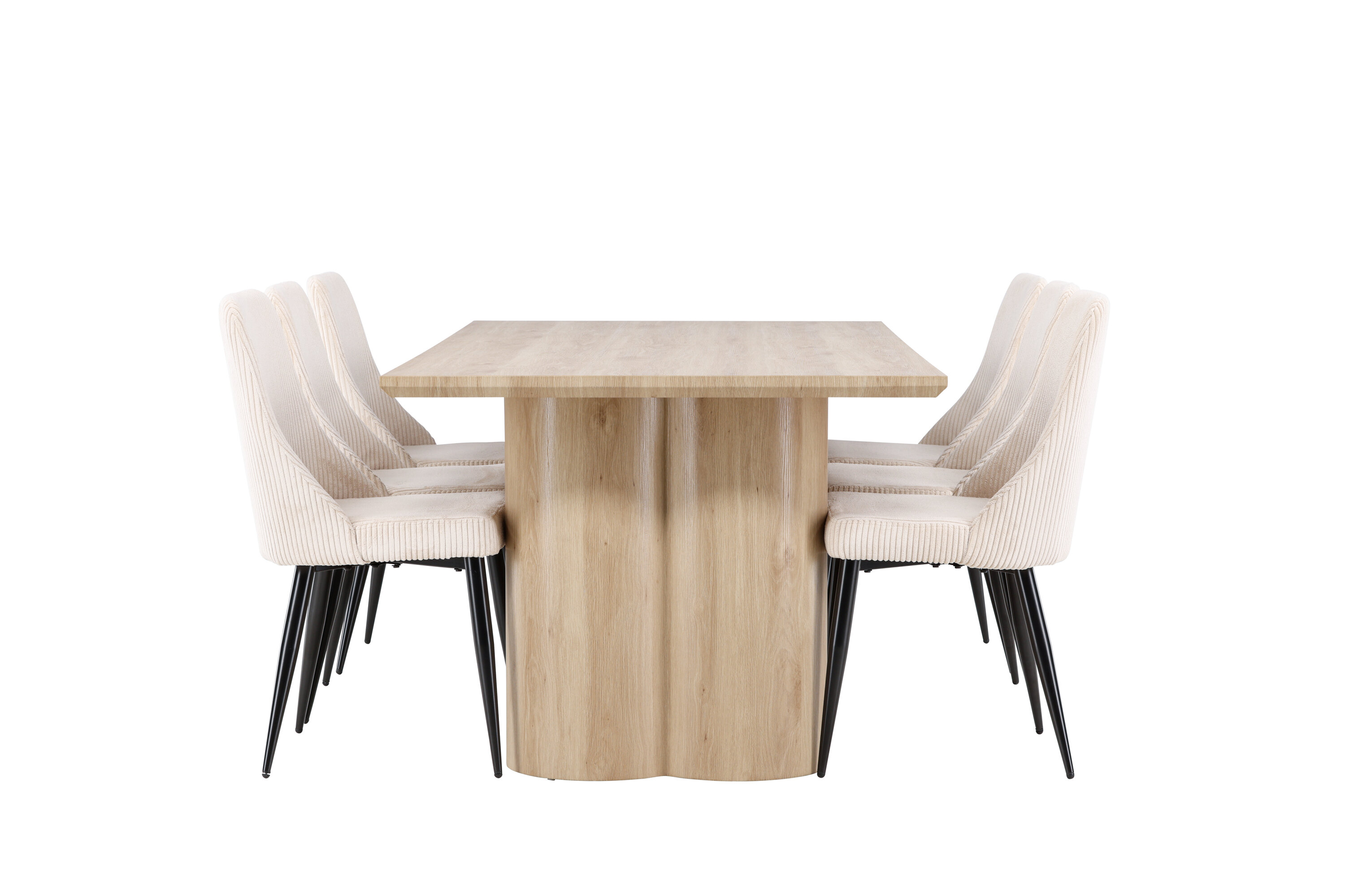 deLOHN Olivia, Leone Téglalap alakú étkezőgarnitúra