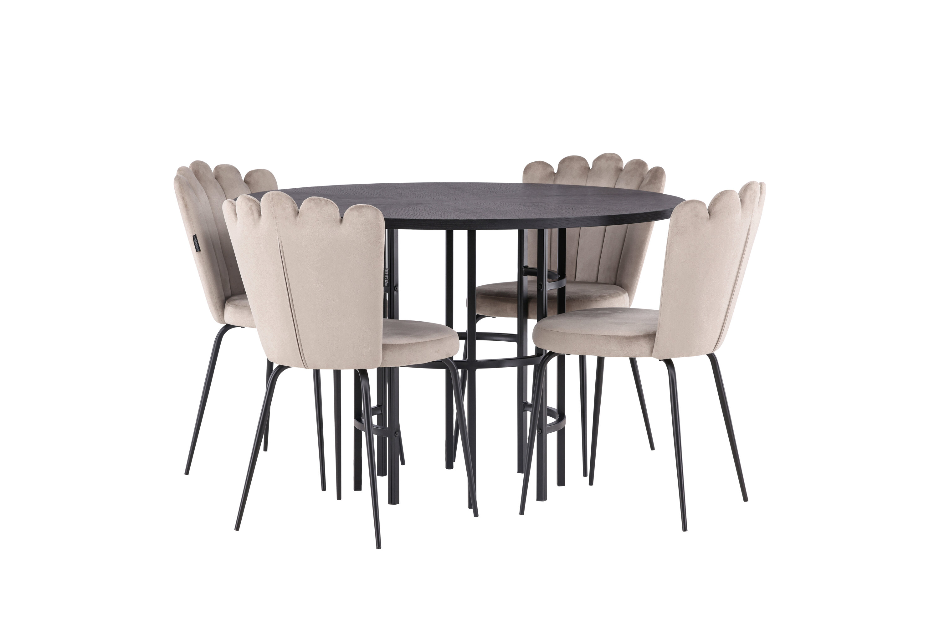 deLOHN Copenhagen, Limhamn Kör alakú étkezőgarnitúra deLOHN Copenhagen, Limhamn Kör alakú étkezőgarnitúra