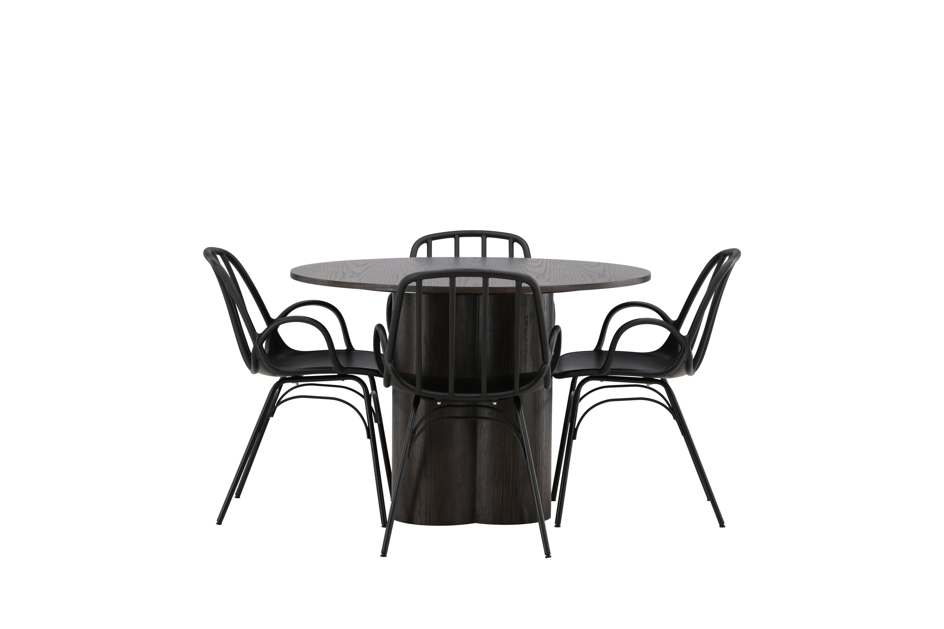 deLOHN Olivia, Dyrön Kör alakú étkezőgarnitúra