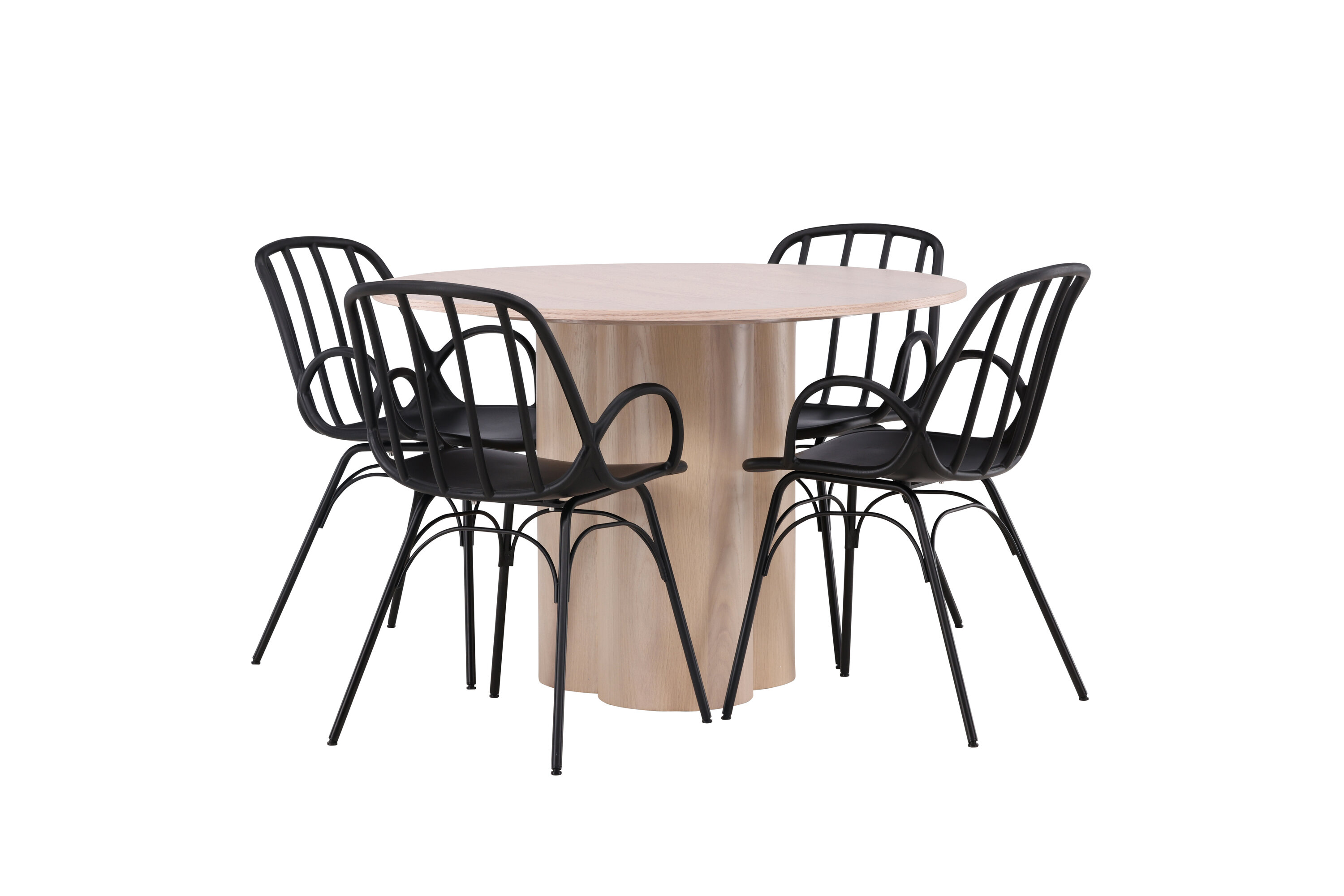 deLOHN Olivia, Dyrön Kör alakú étkezőgarnitúra