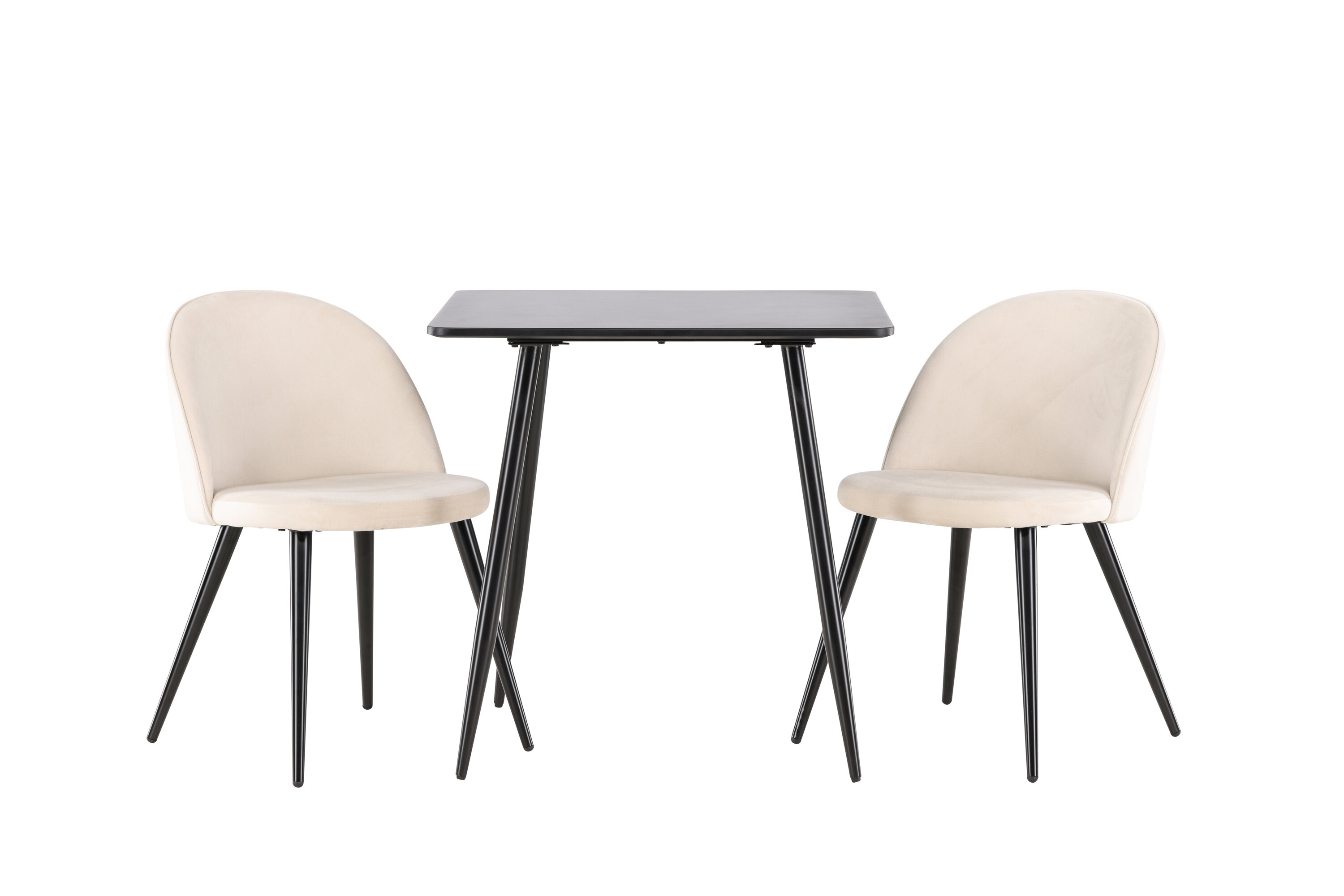 deLOHN Polar, Velvet Téglalap alakú étkezőgarnitúra deLOHN Polar, Velvet Téglalap alakú étkezőgarnitúra