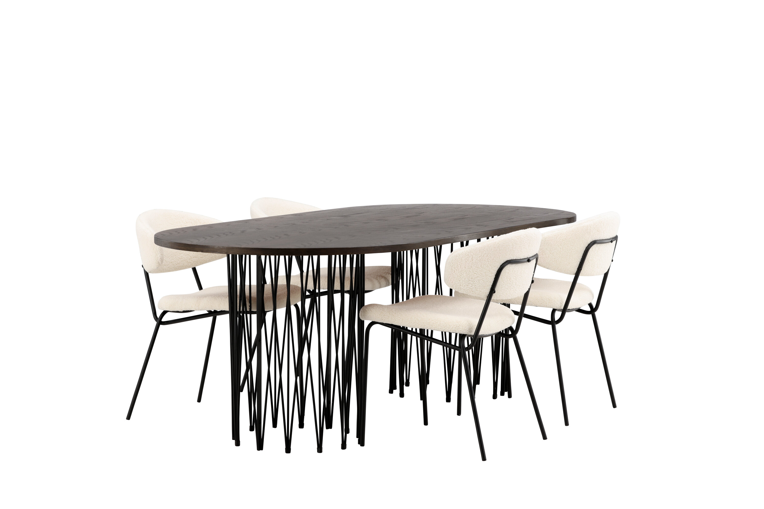 deLOHN Stone oval, Chico Ovális étkezőgarnitúra