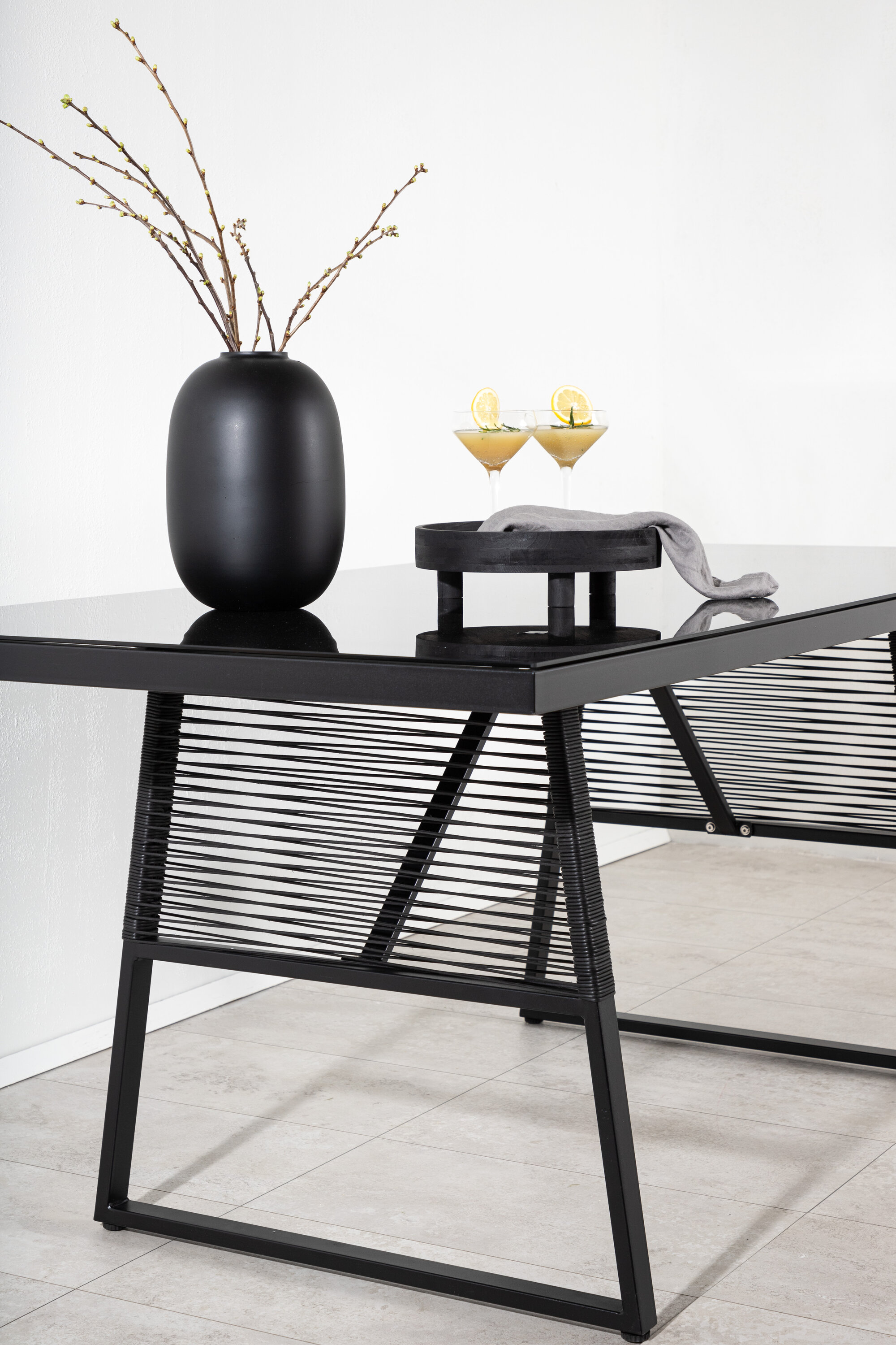 deLOHN Dallas Téglalap alakú étkezőasztal