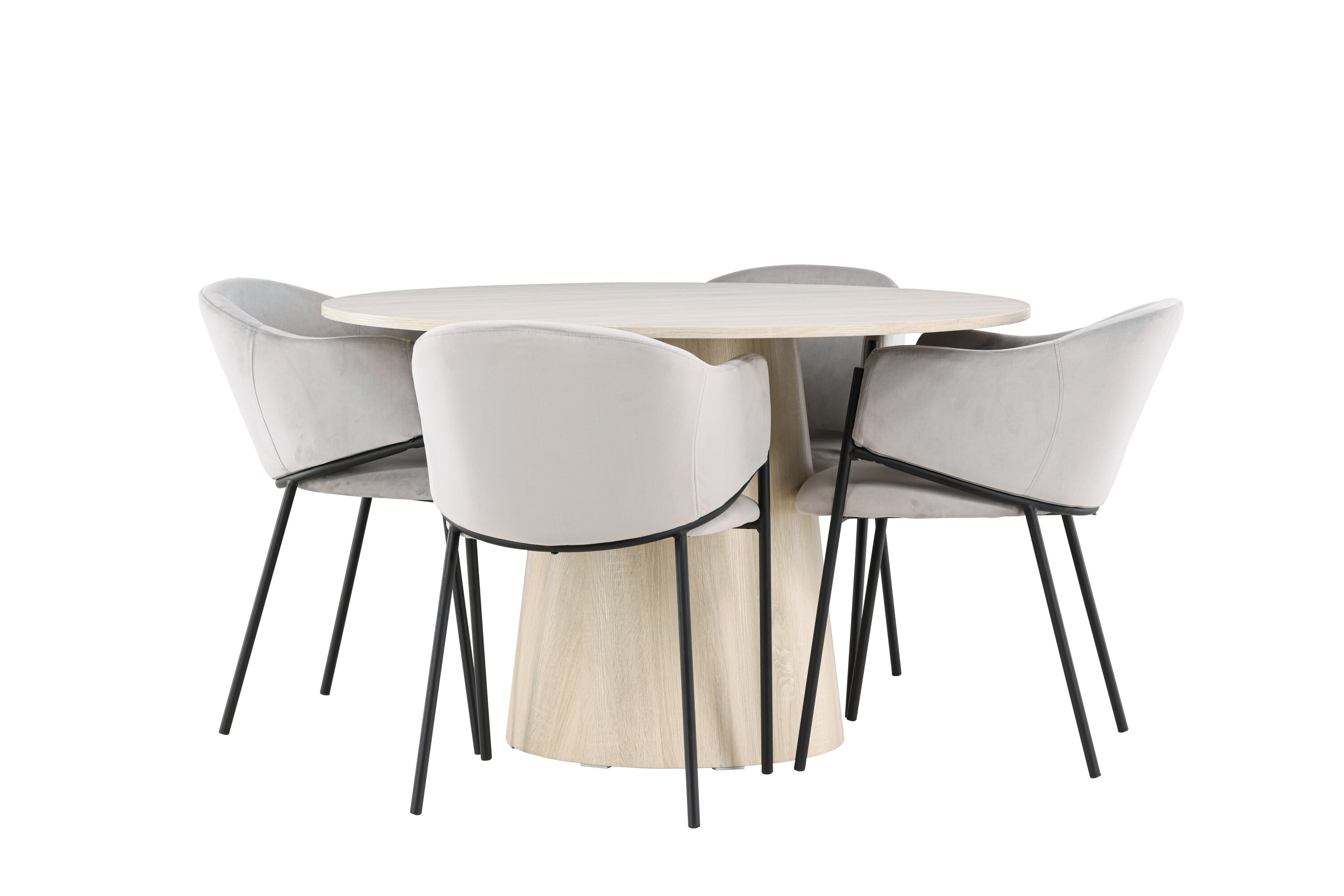 deLOHN Lanzo, Evelina Kör alakú étkezőgarnitúra