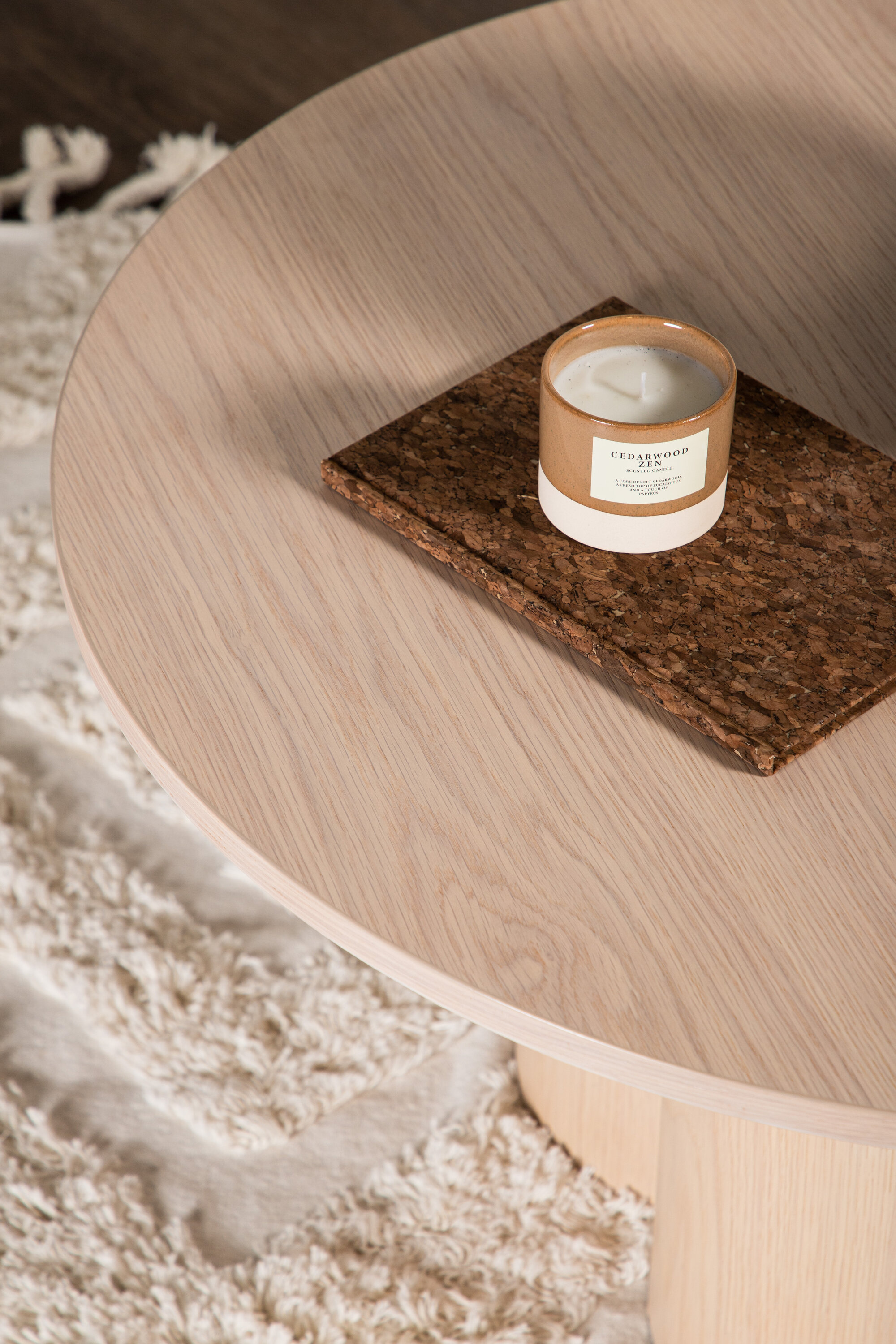 deLOHN Olivia Dohányzóasztal