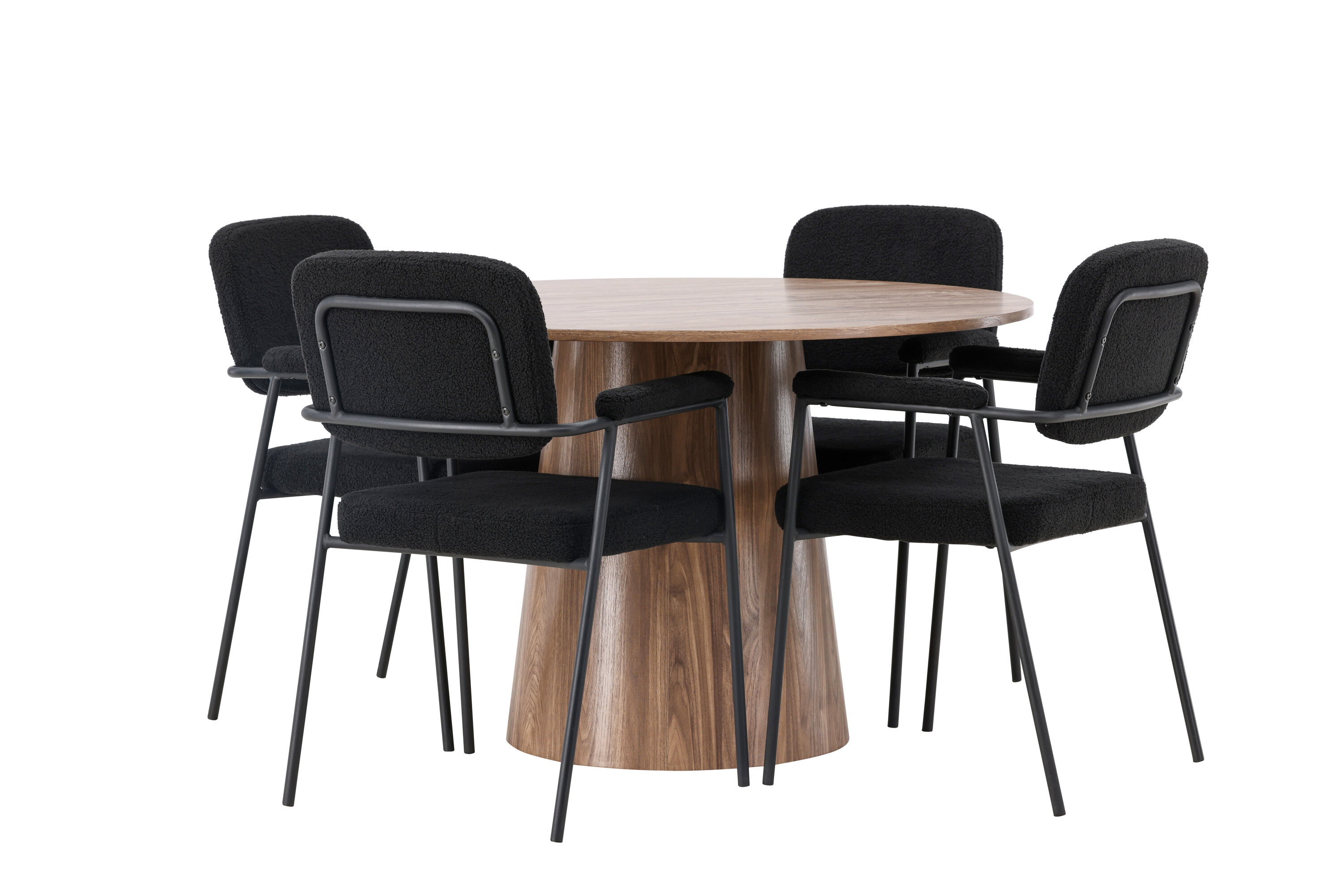 deLOHN Yesterday Kör alakú étkezőgarnitúra