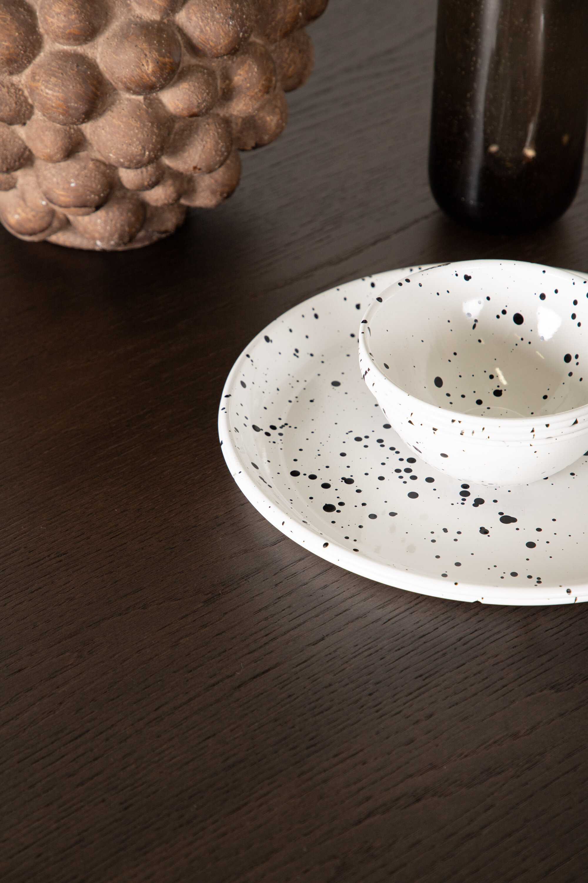 deLOHN Stone Kerek étkezőasztal