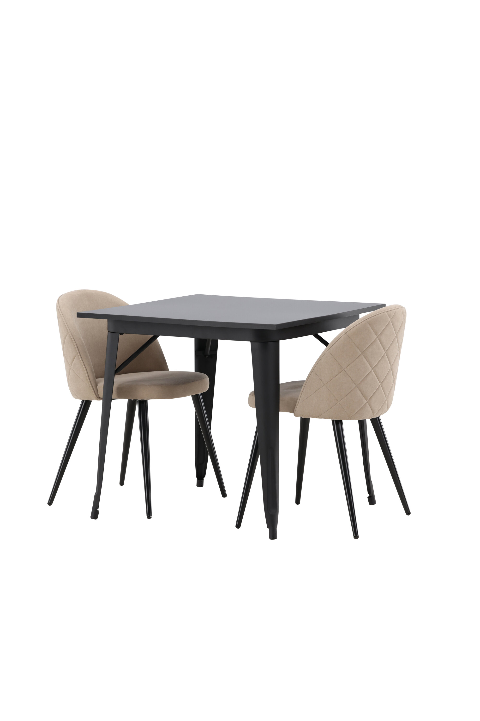 deLOHN Tempe, Velvet Téglalap alakú étkezőgarnitúra deLOHN Tempe, Velvet Téglalap alakú étkezőgarnitúra