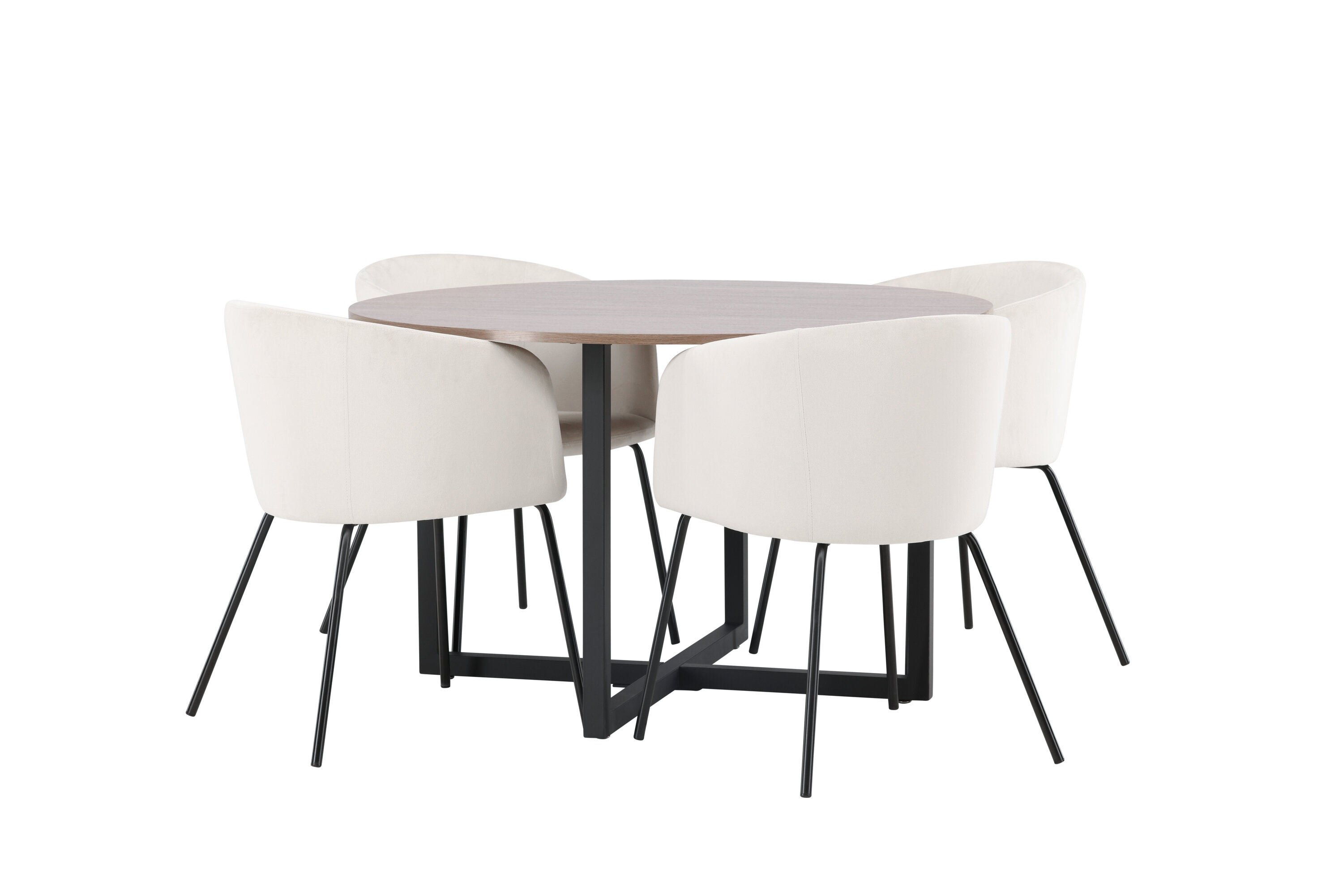 deLOHN Durango, Berit Kör alakú étkezőgarnitúra