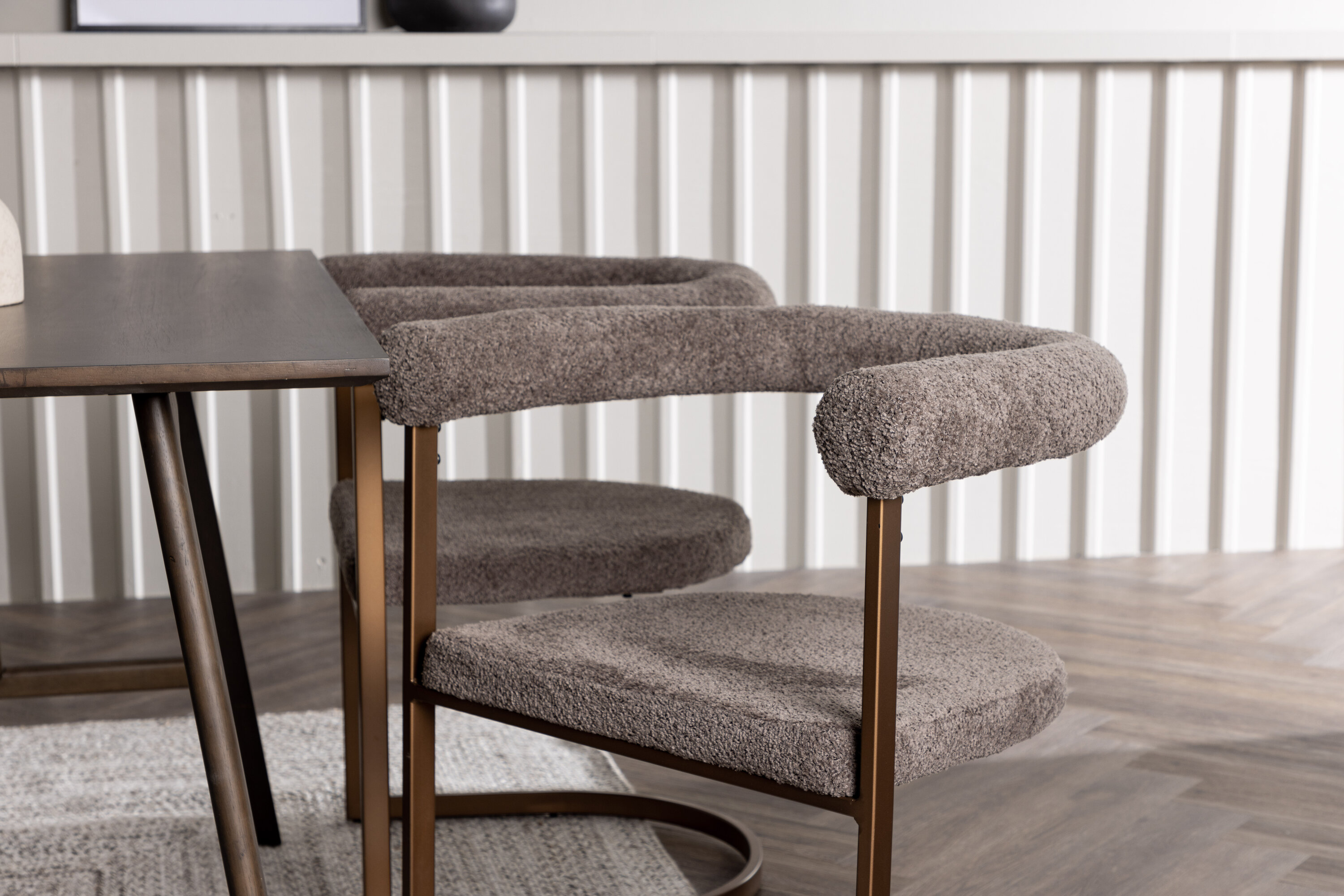 deLOHN Morning Téglalap alakú étkezőgarnitúra