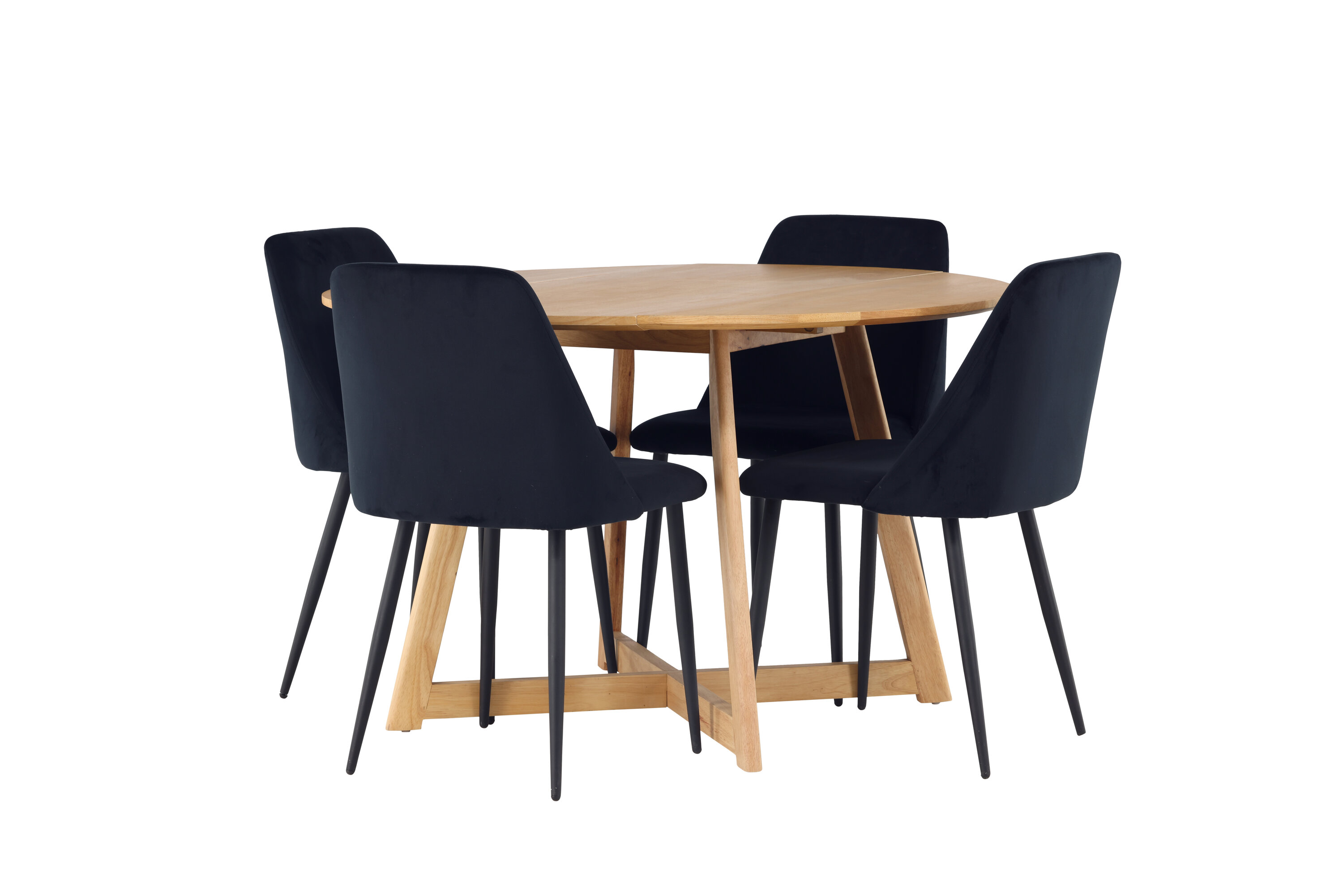 deLOHN Night Kör alakú étkezőgarnitúra