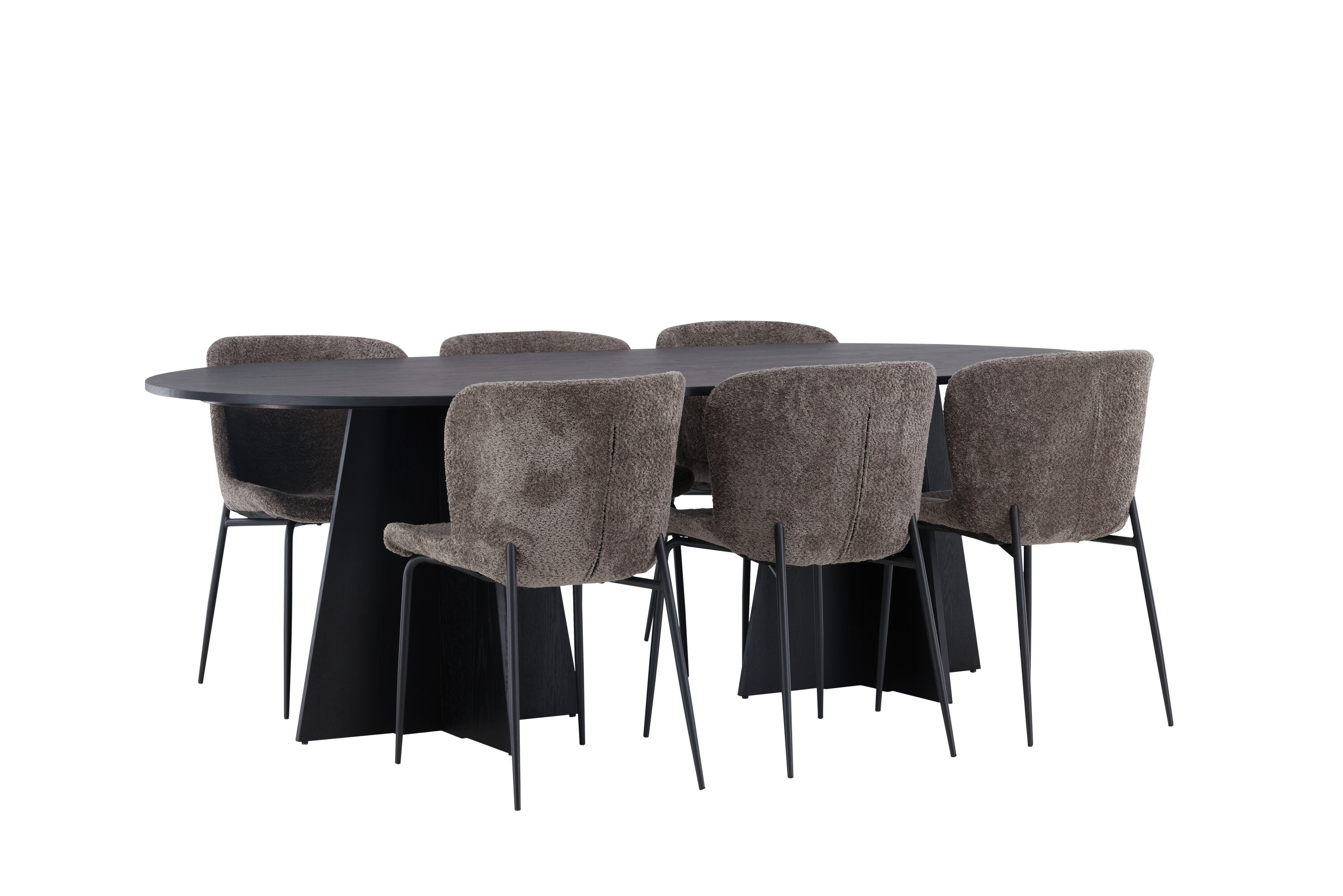 deLOHN Bootcut Oval, Modesto Ovális étkezőgarnitúra