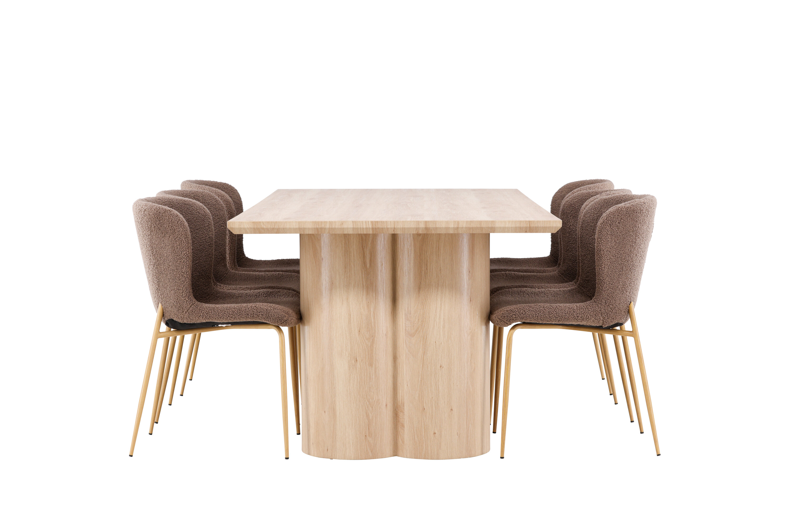 deLOHN Olivia, Modesto Téglalap alakú étkezőgarnitúra