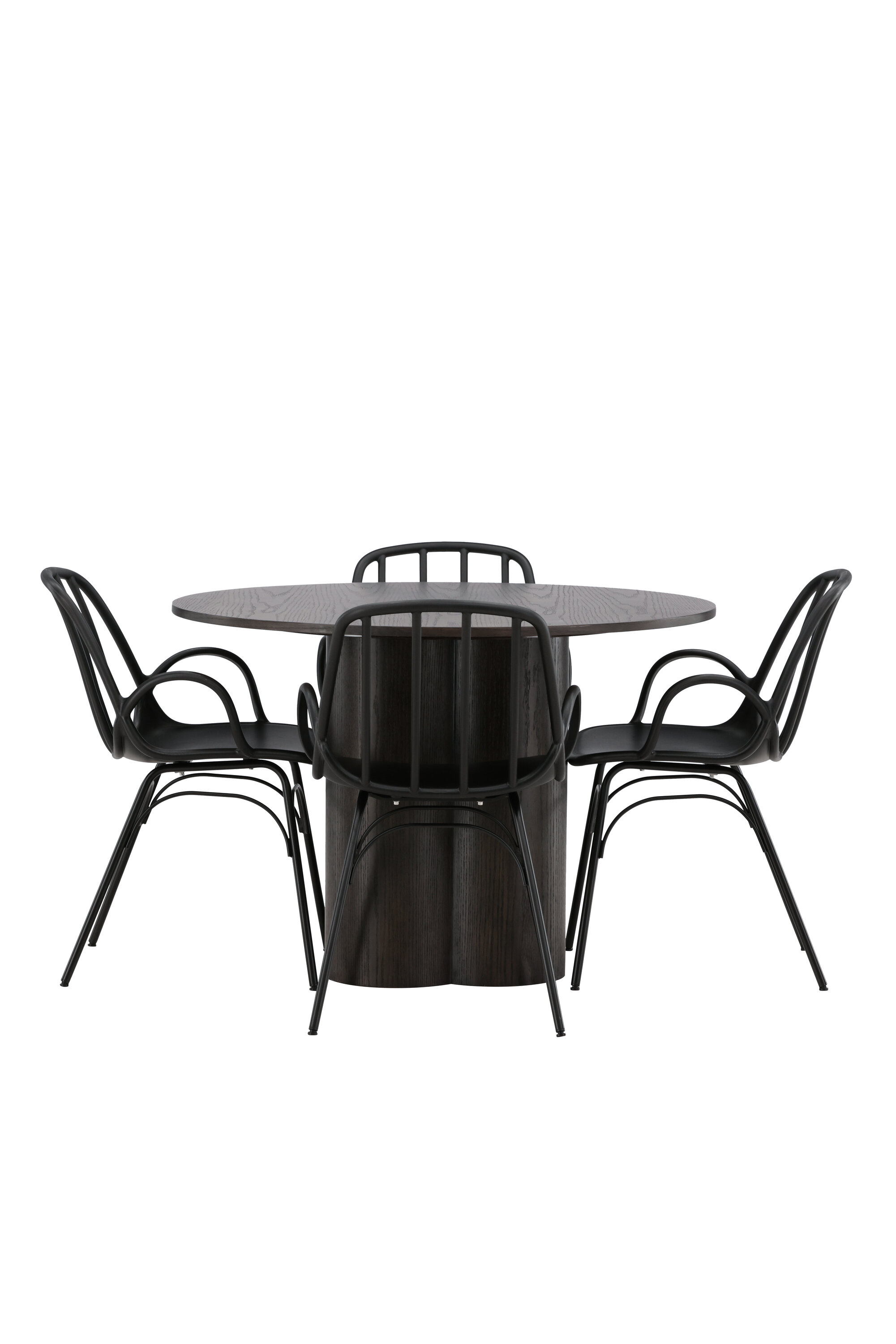 deLOHN Olivia, Dyrön Kör alakú étkezőgarnitúra