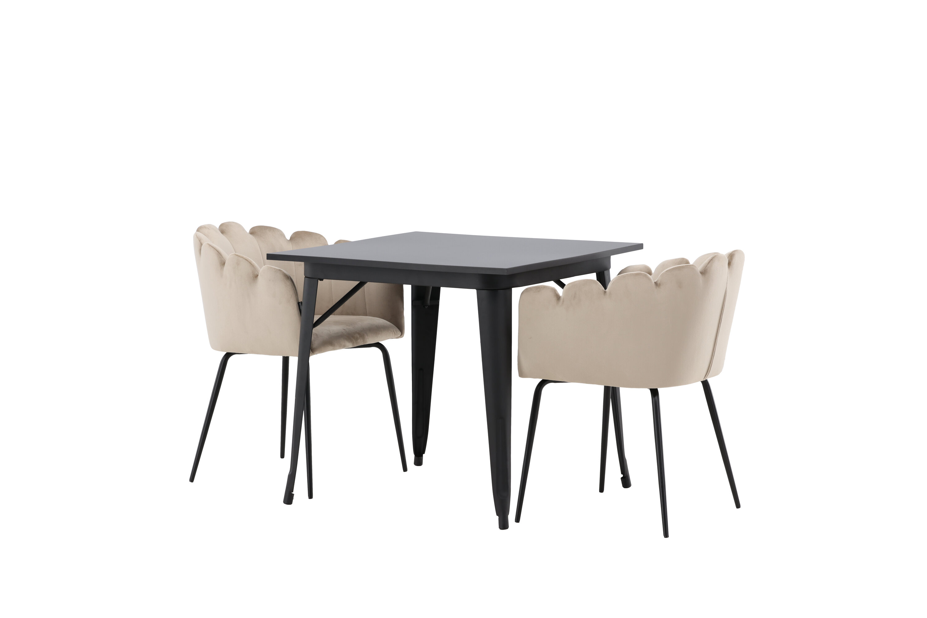 deLOHN Tempe Téglalap alakú étkezőgarnitúra