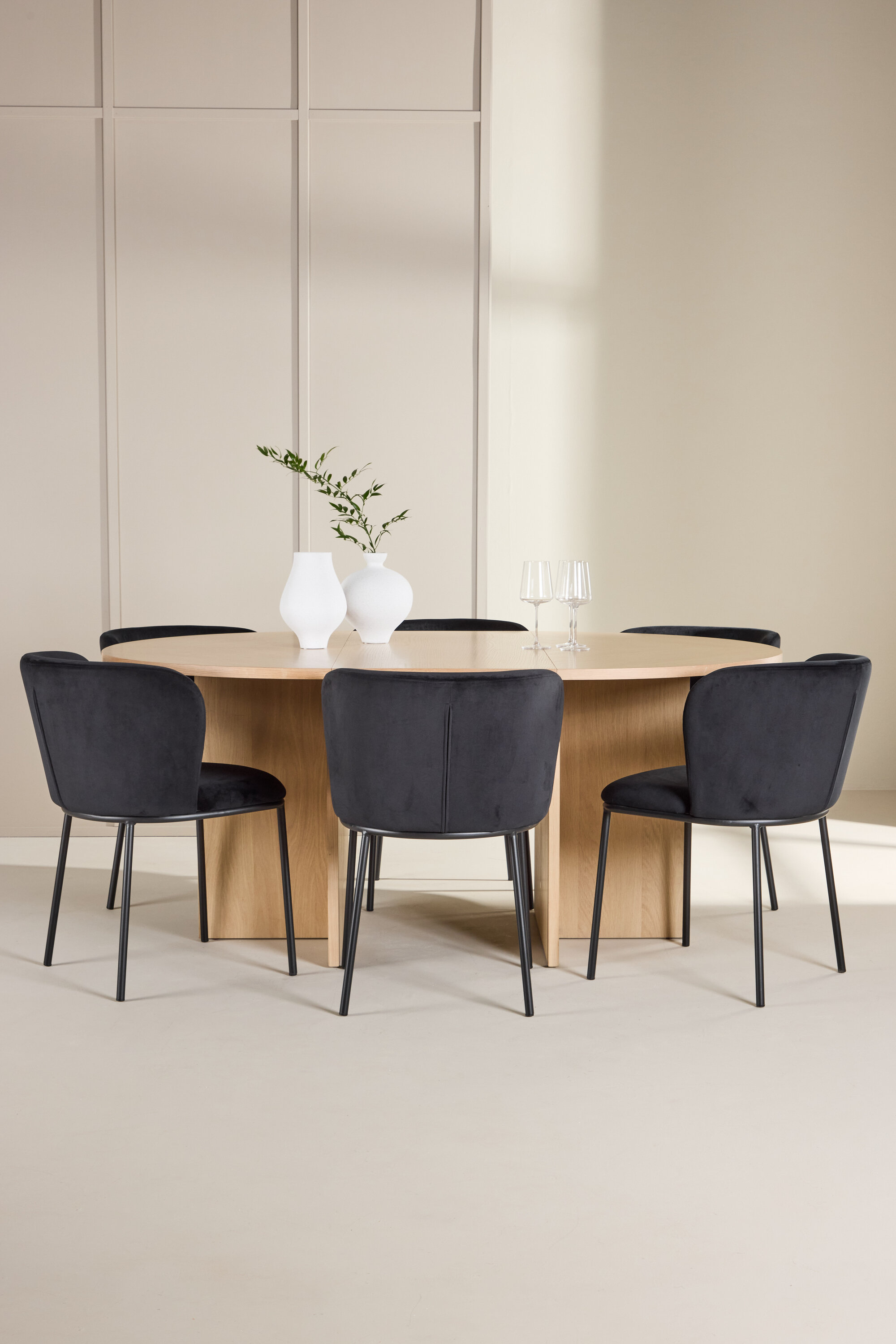 deLOHN Strada, Edina Ovális étkezőgarnitúra deLOHN Strada, Edina Ovális étkezőgarnitúra