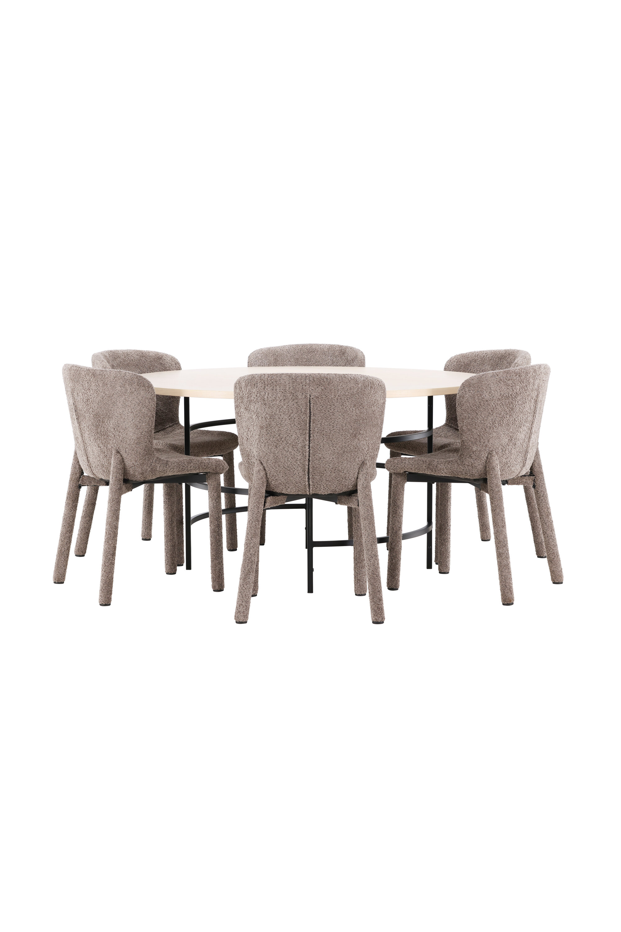 deLOHN Copenhagen, Astoria Kör alakú étkezőgarnitúra