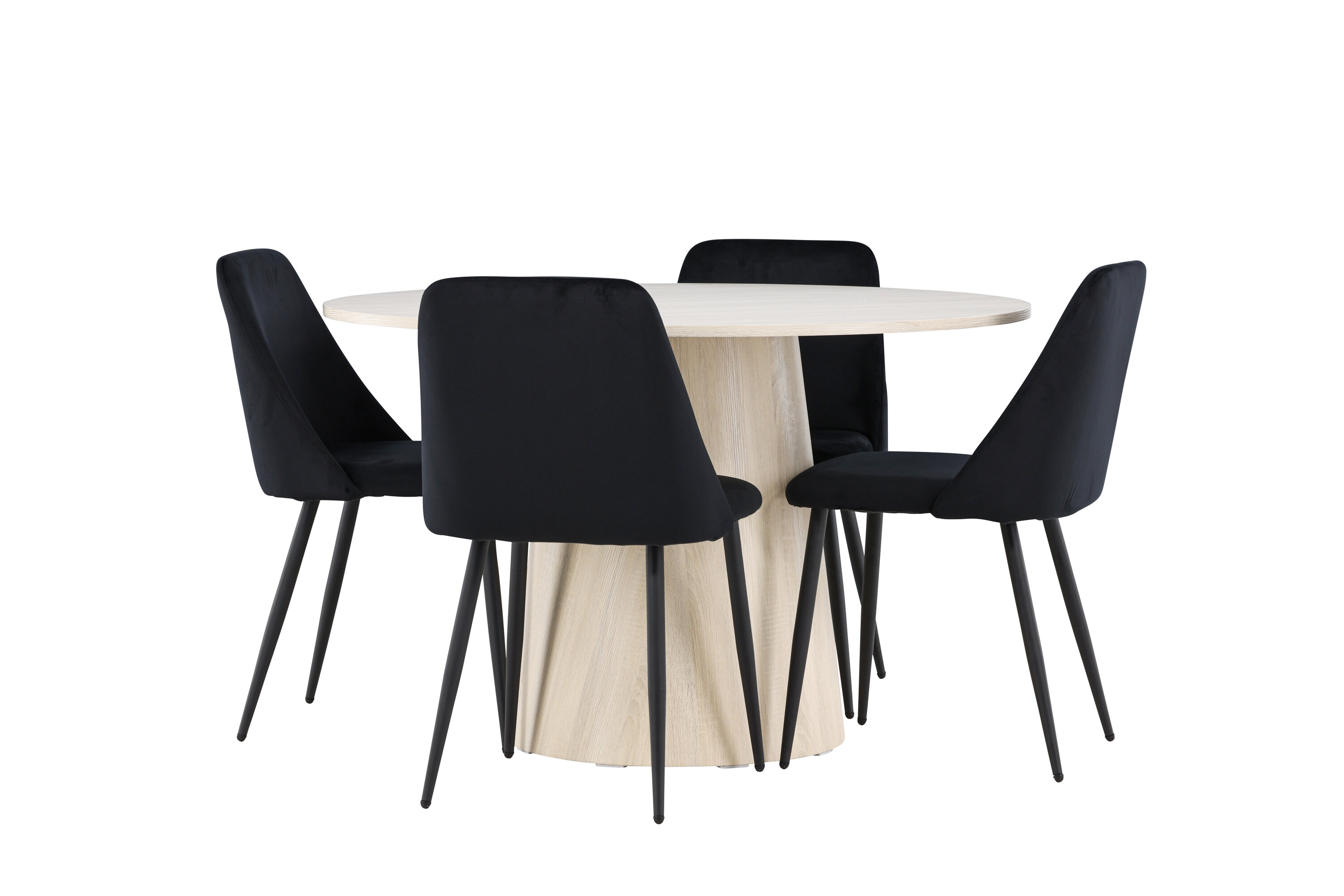 deLOHN Lanzo, Night Kör alakú étkezőgarnitúra