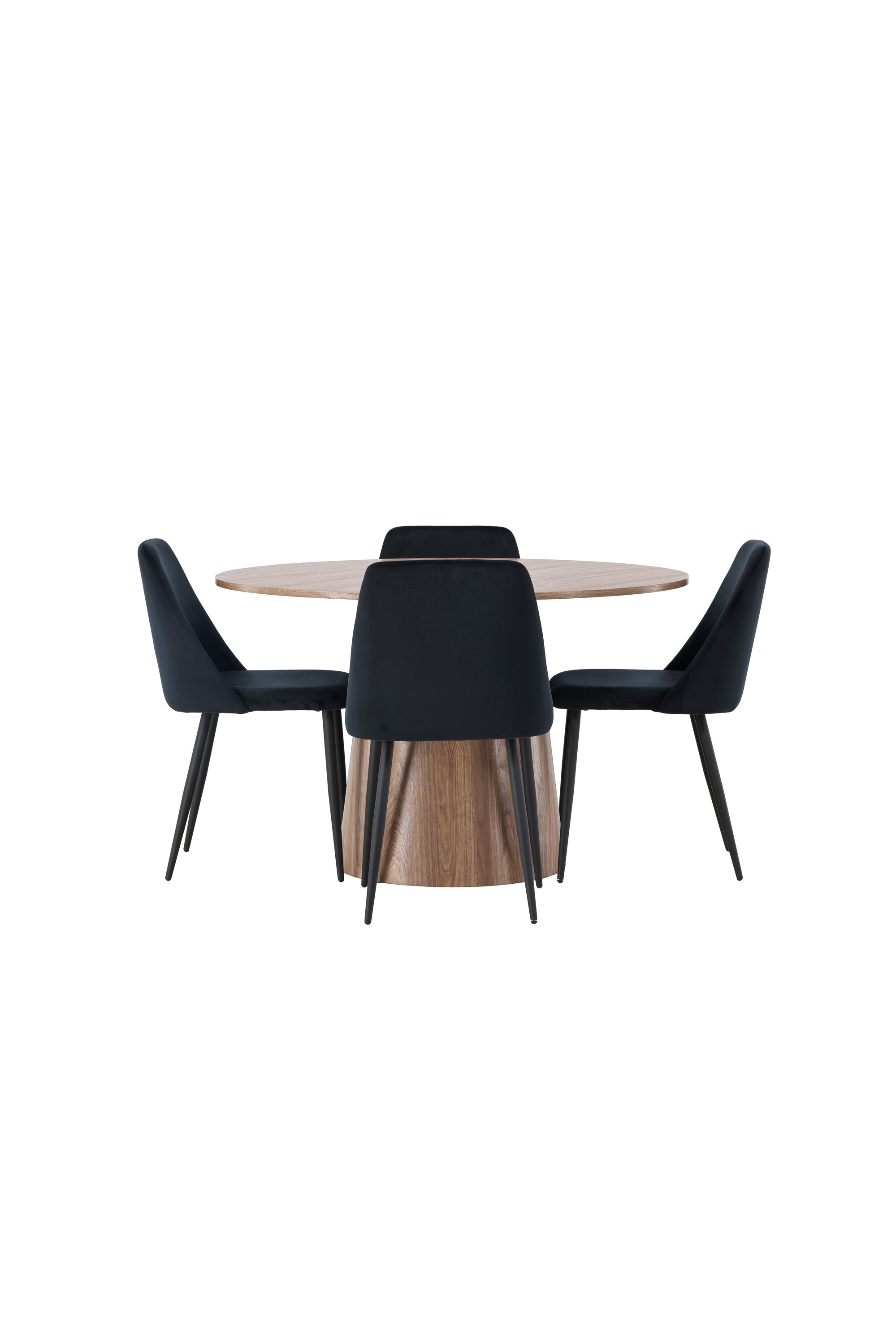 deLOHN Night Kör alakú étkezőgarnitúra