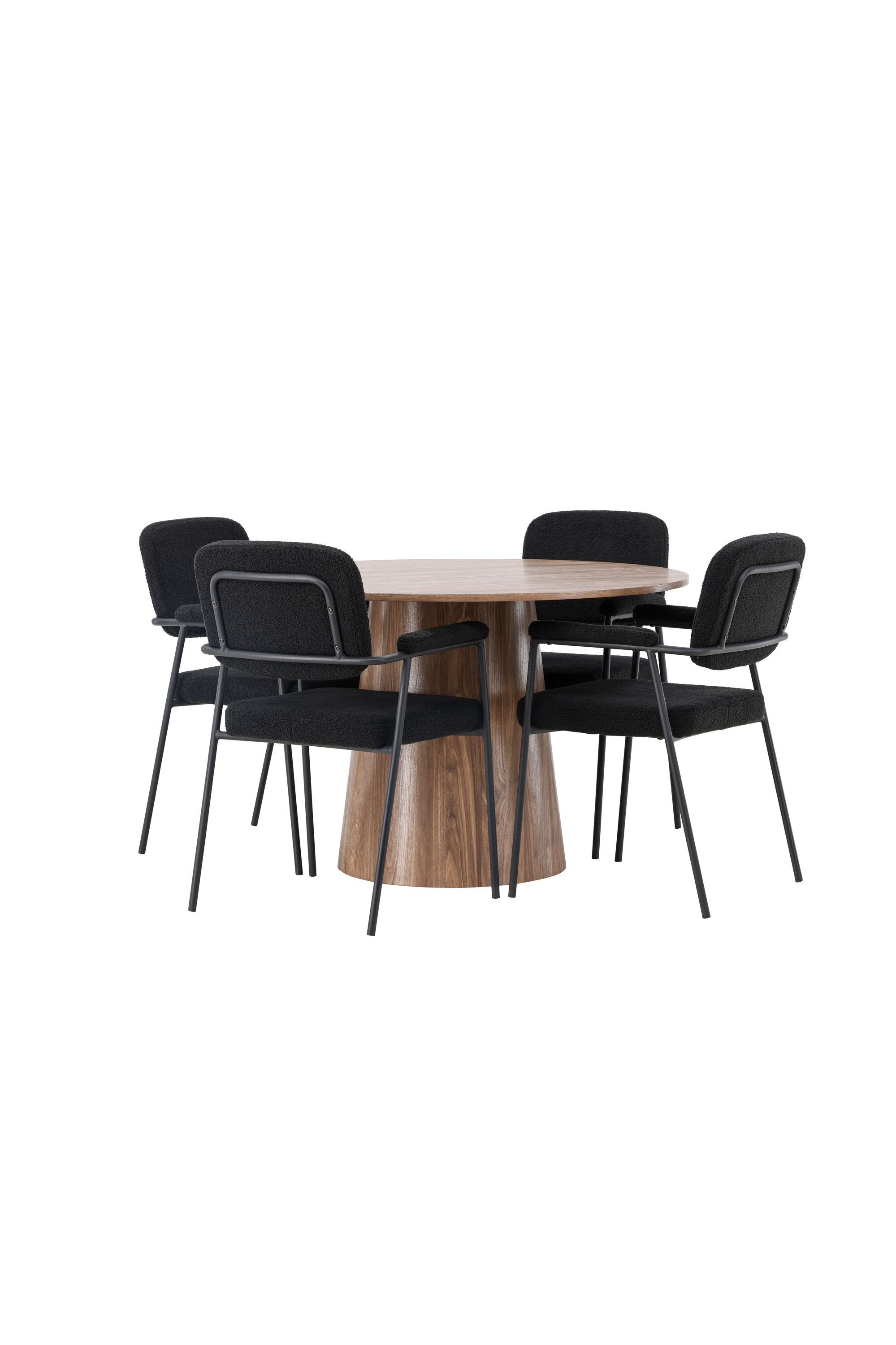 deLOHN Yesterday Kör alakú étkezőgarnitúra