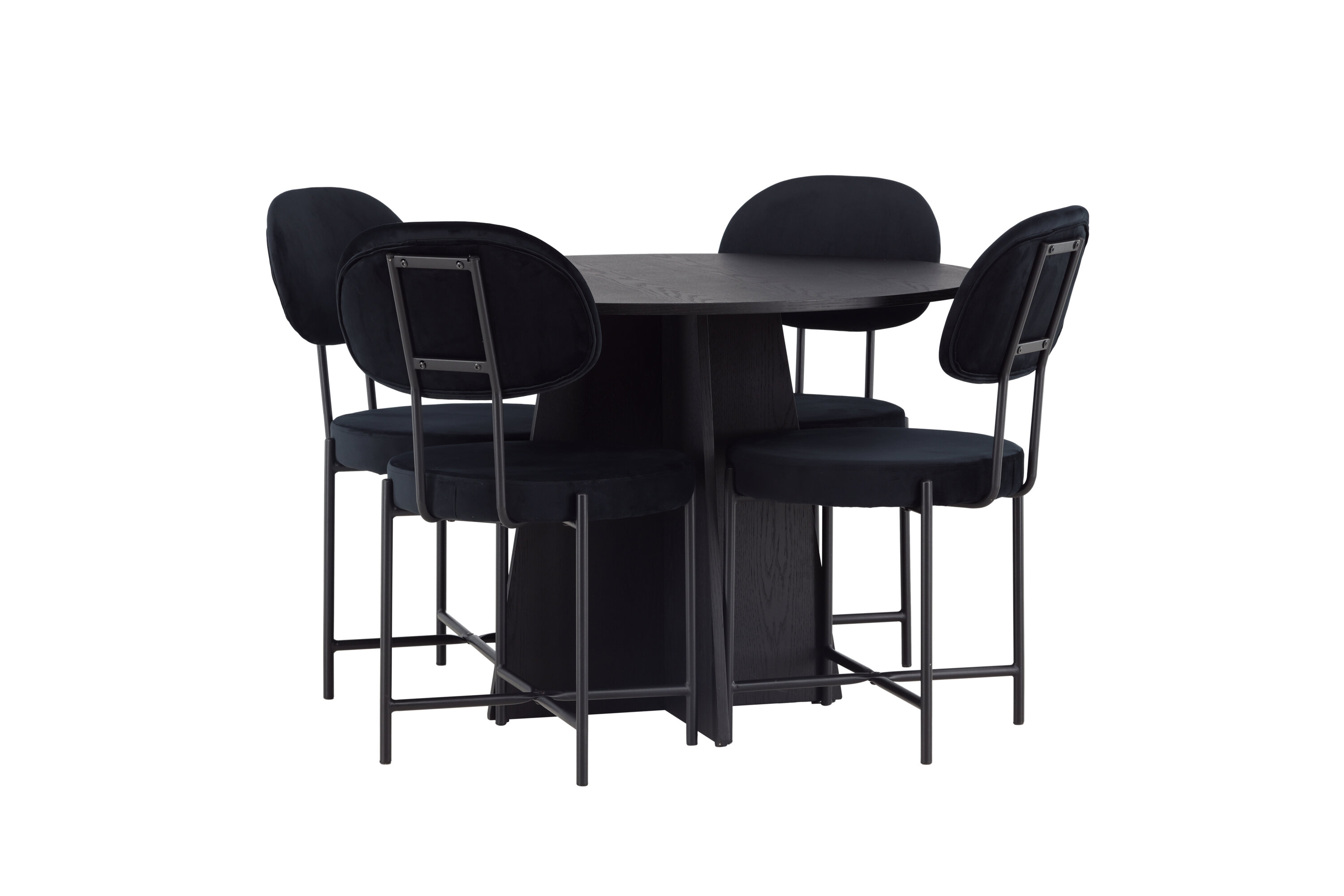 deLOHN Stella Kör alakú étkezőgarnitúra