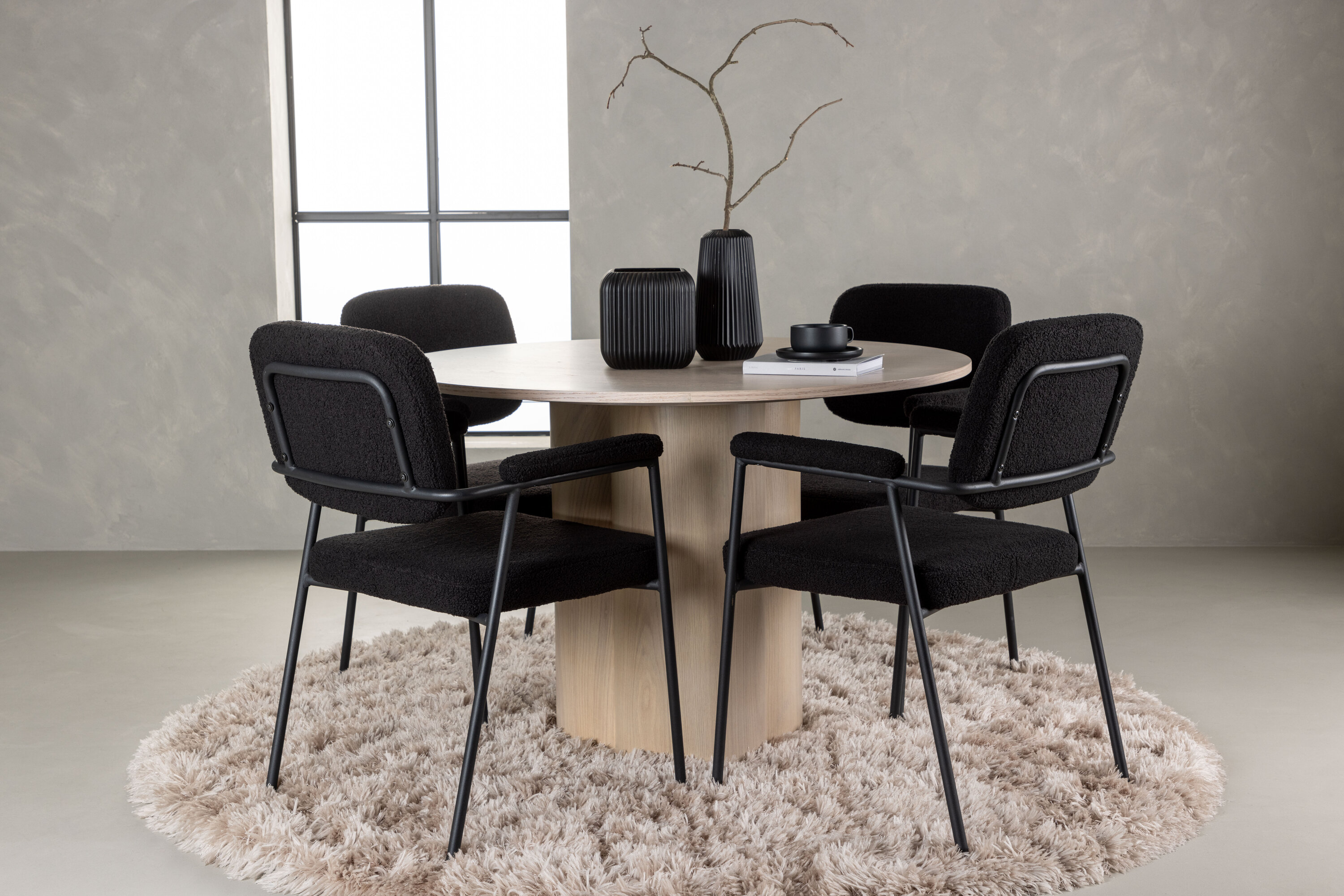 deLOHN Yesterday Kör alakú étkezőgarnitúra