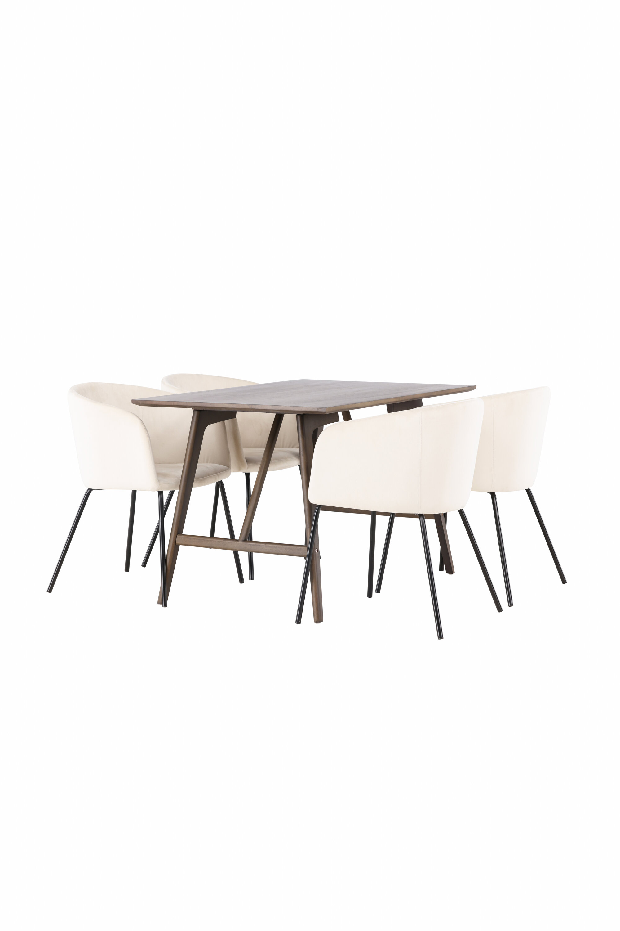 deLOHN Berit Téglalap alakú étkezőgarnitúra