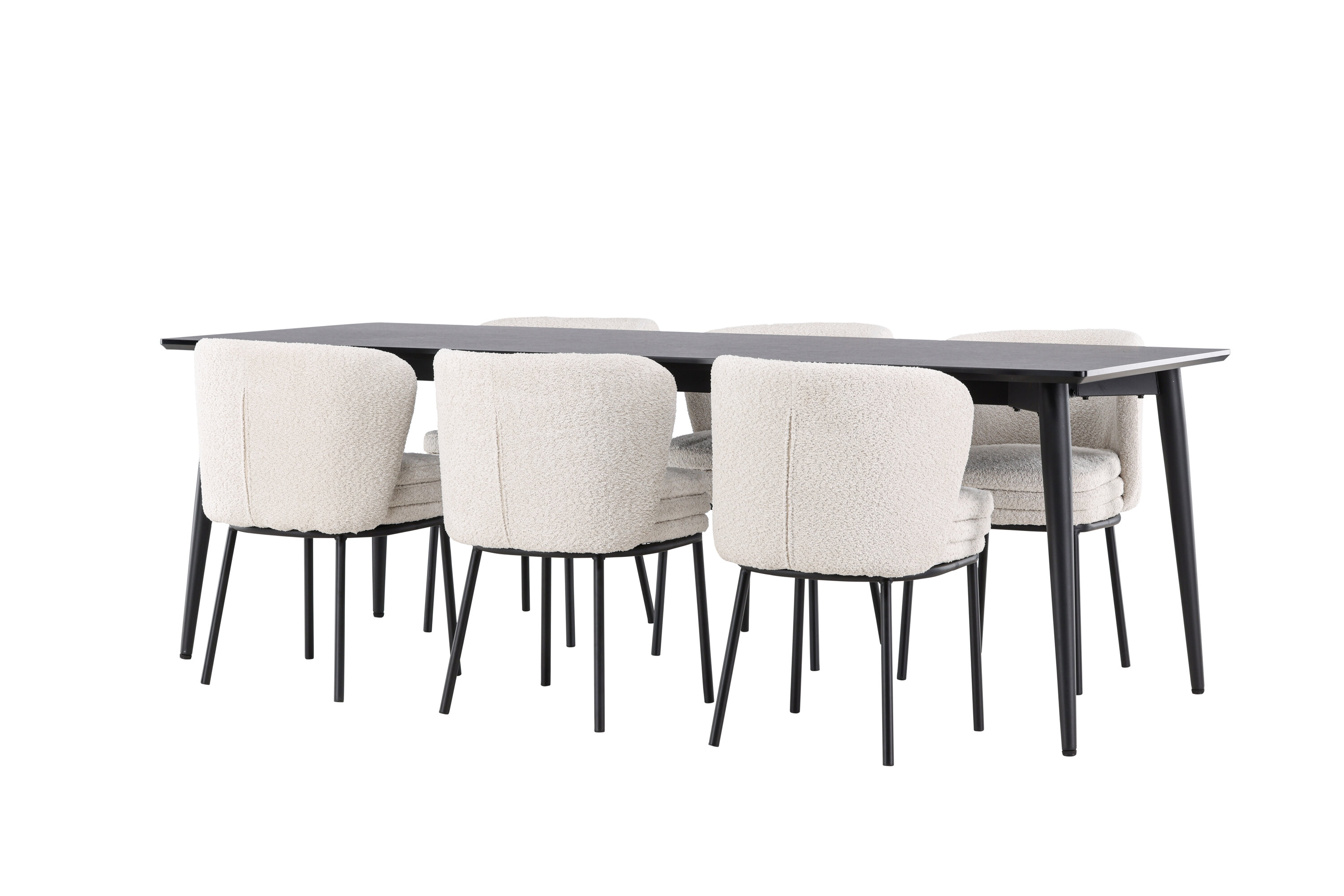 deLOHN Ellis, Agnes Téglalap alakú étkezőgarnitúra