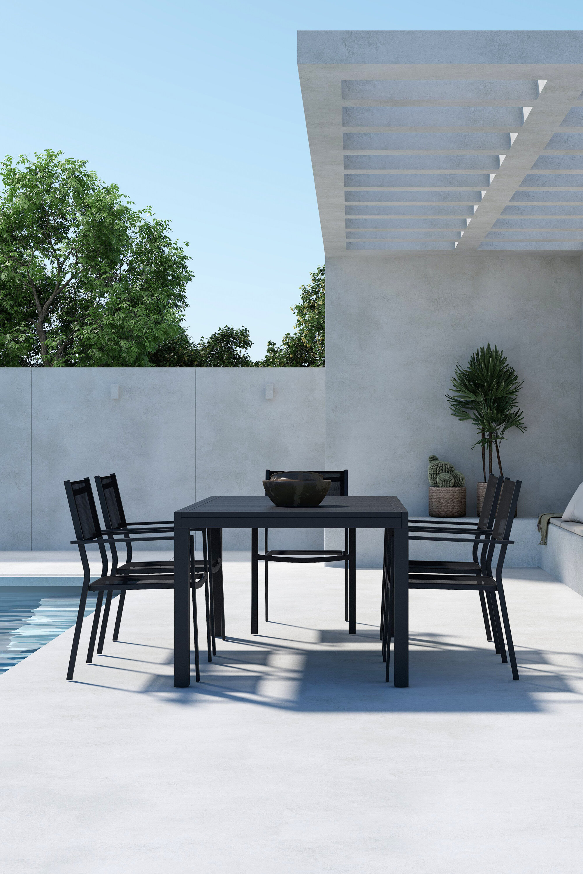 deLOHN Capo, Copacabana Étkezőgarnitúra deLOHN Capo, Copacabana Étkezőgarnitúra