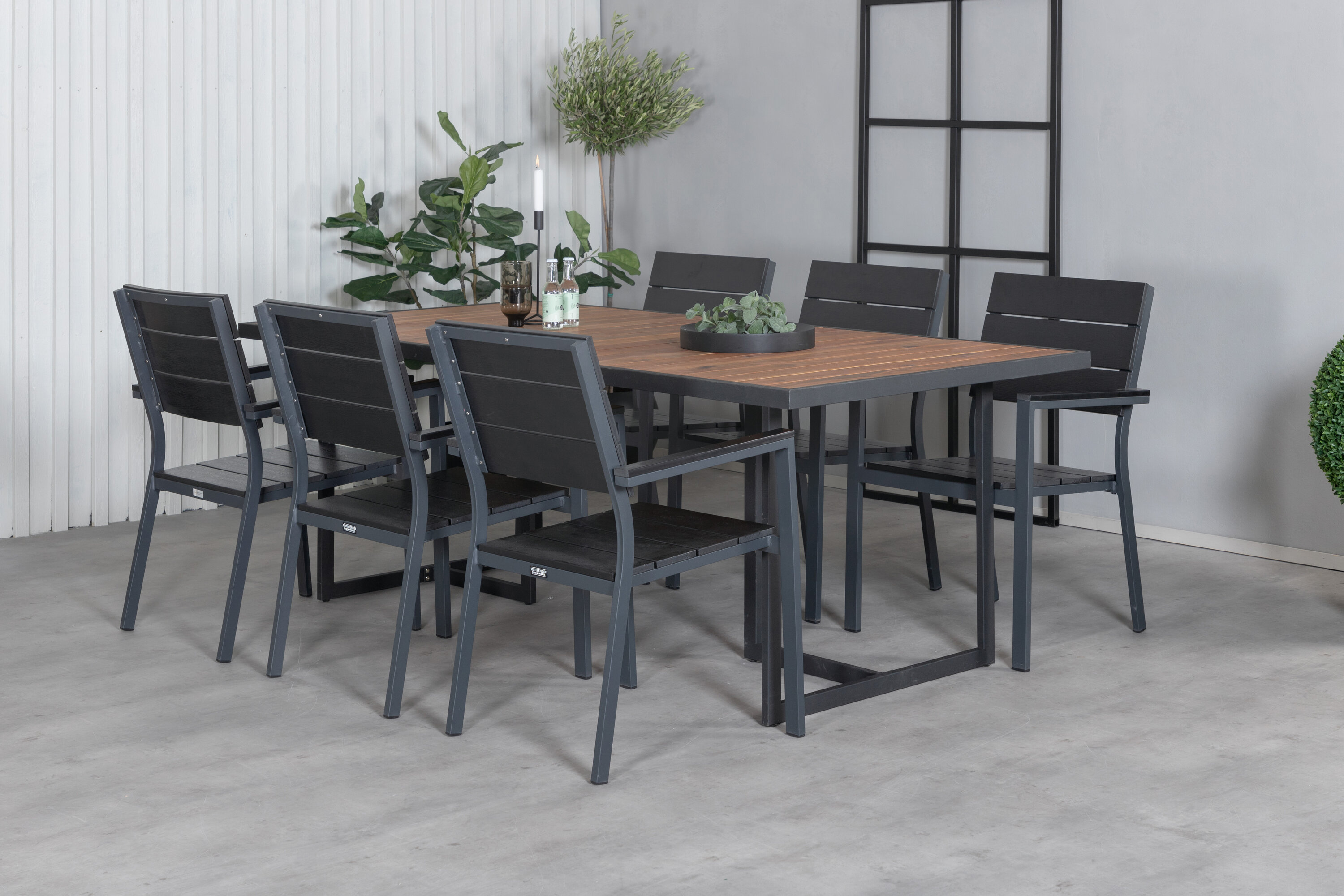 deLOHN Khung, Levels Étkezőgarnitúra